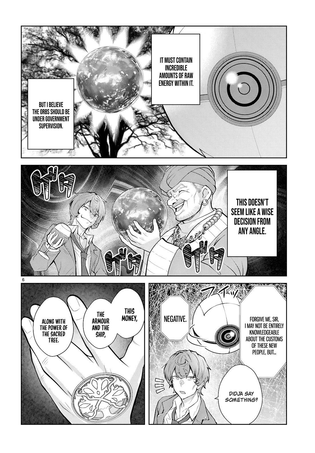 Otome Game Sekai wa Mob ni Kibishii Sekai desu 6