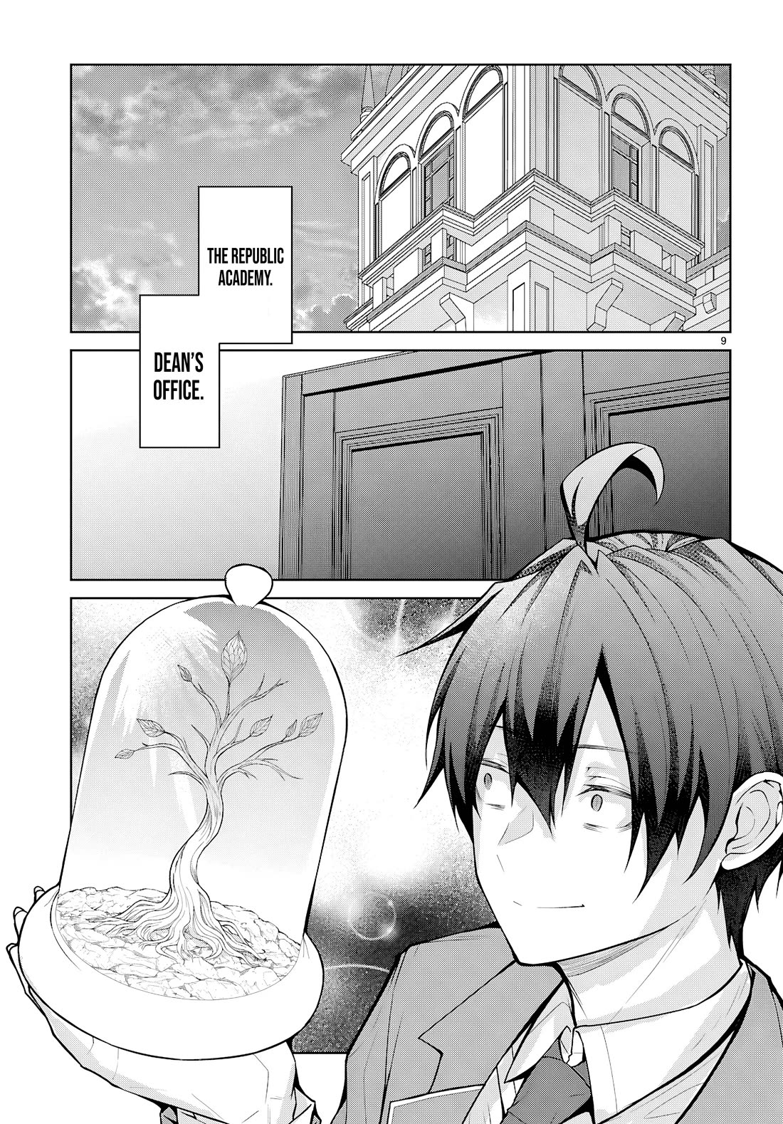 Otome Game Sekai wa Mob ni Kibishii Sekai desu 9