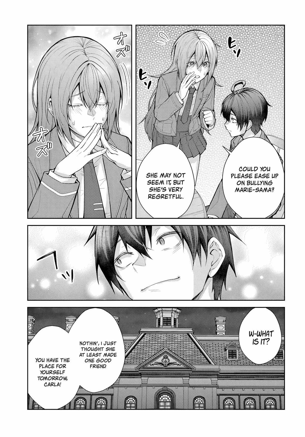 Otome Game Sekai wa Mob ni Kibishii Sekai desu 11
