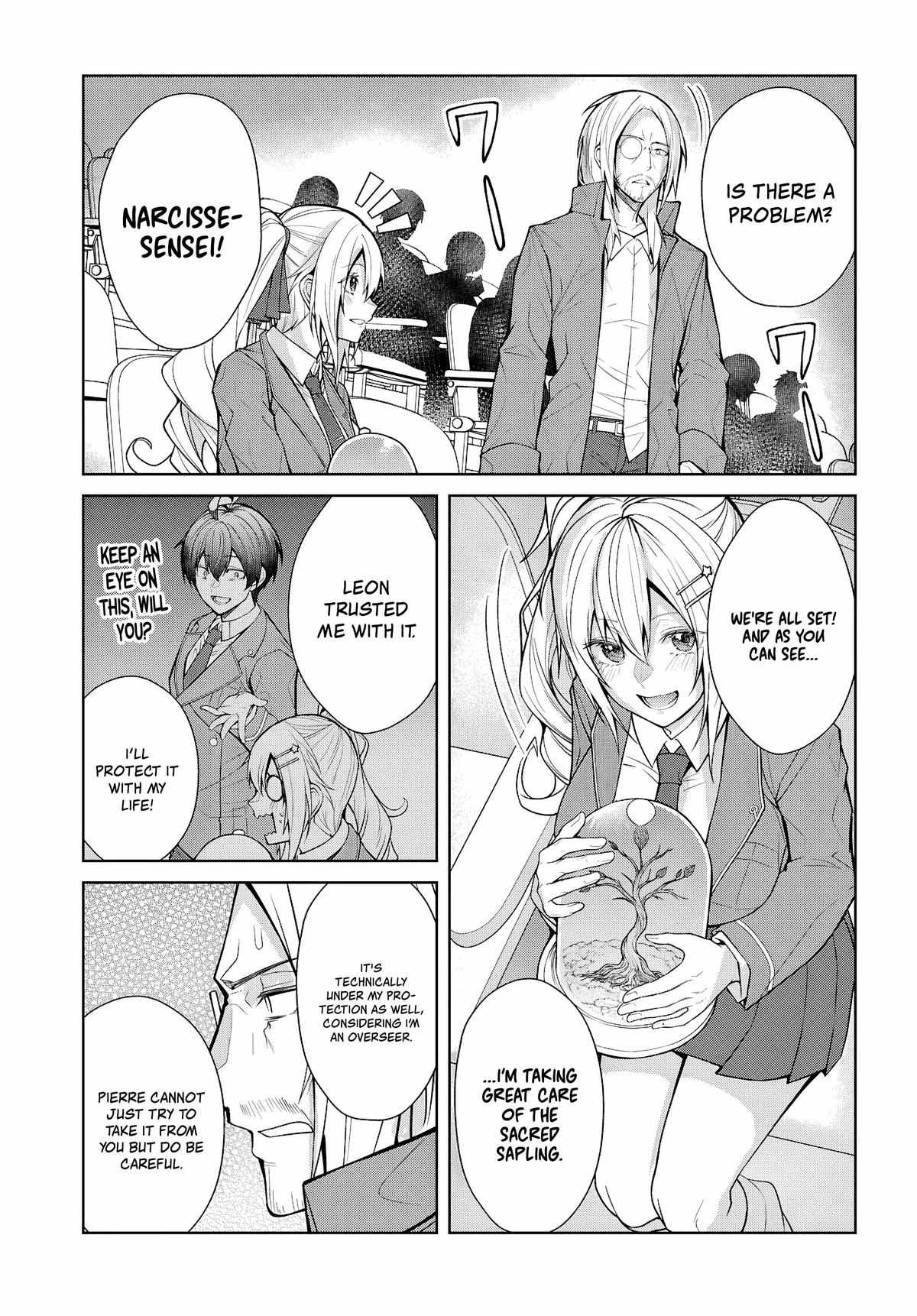 Otome Game Sekai wa Mob ni Kibishii Sekai desu 14