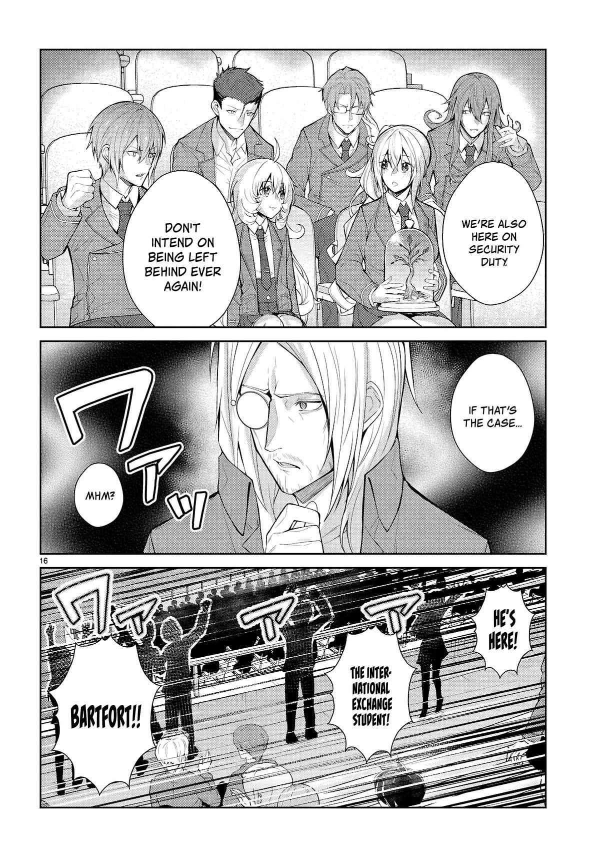 Otome Game Sekai wa Mob ni Kibishii Sekai desu 15