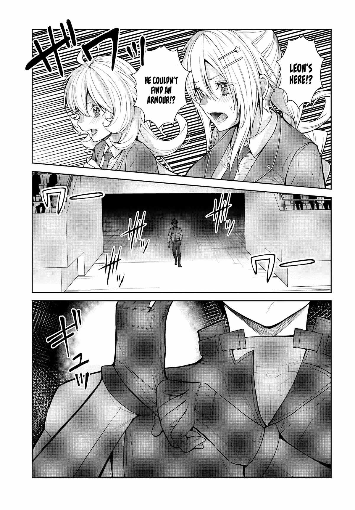 Otome Game Sekai wa Mob ni Kibishii Sekai desu 16