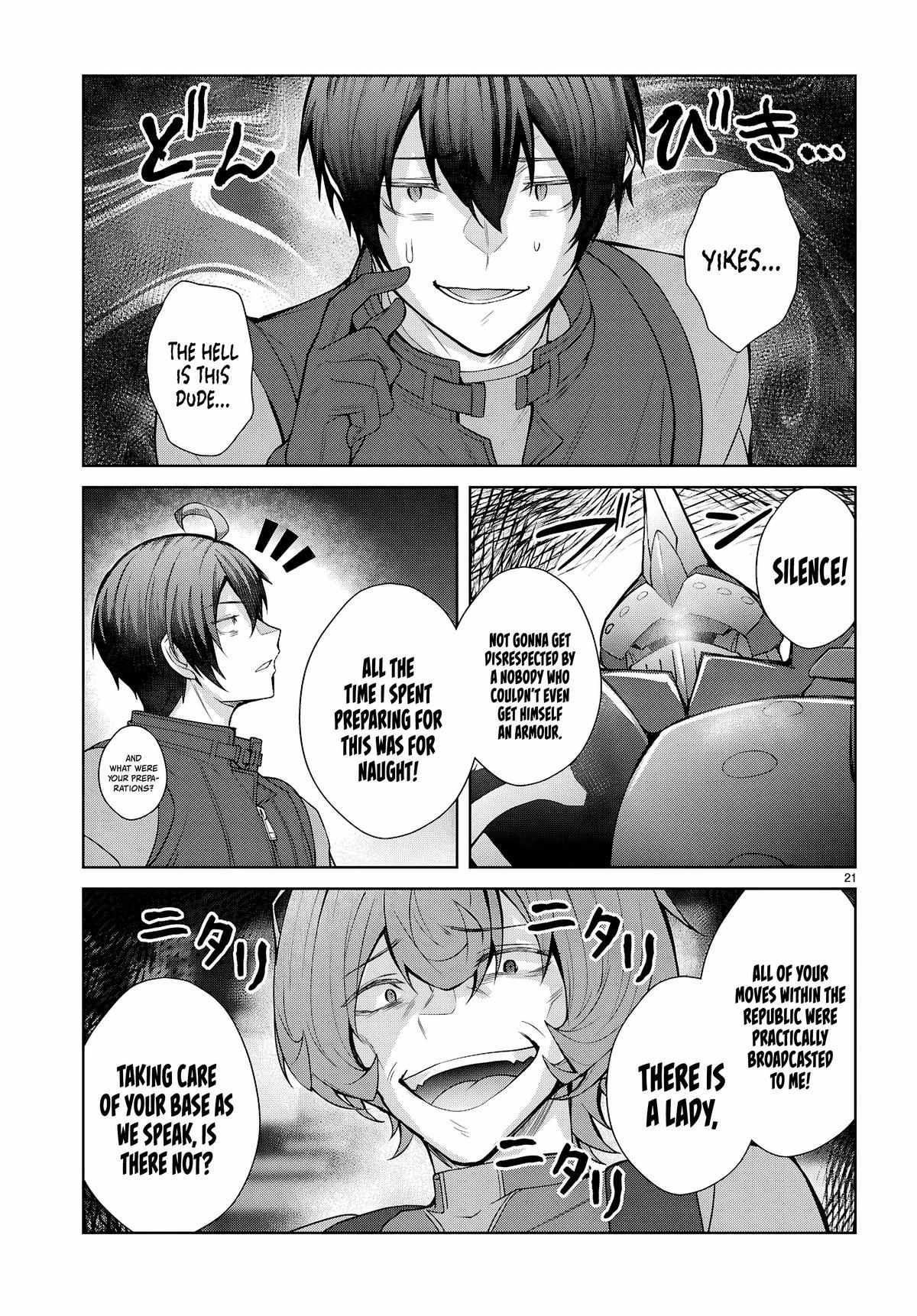 Otome Game Sekai wa Mob ni Kibishii Sekai desu 20