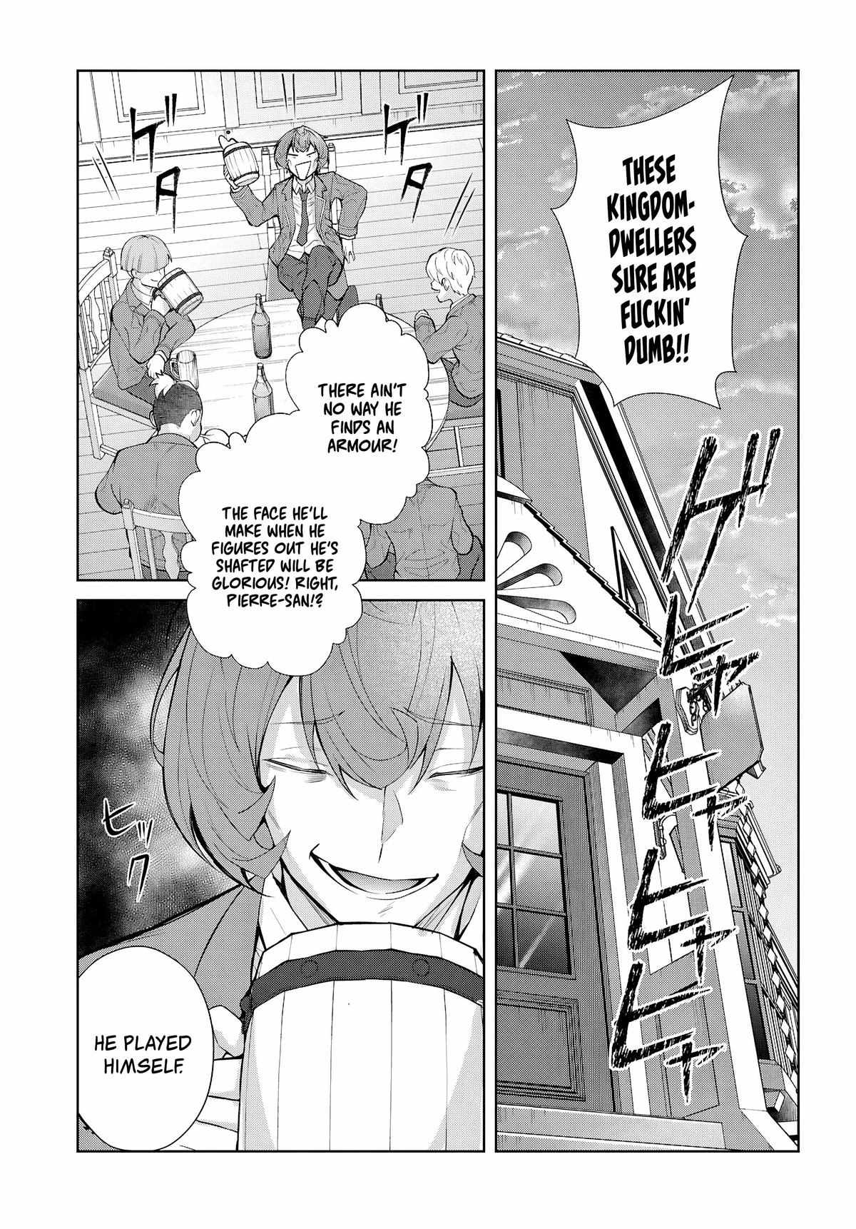 Otome Game Sekai wa Mob ni Kibishii Sekai desu 3