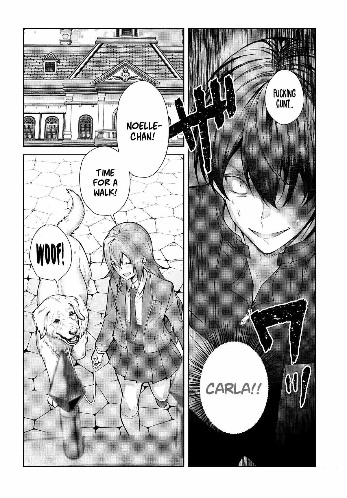 Otome Game Sekai wa Mob ni Kibishii Sekai desu 21