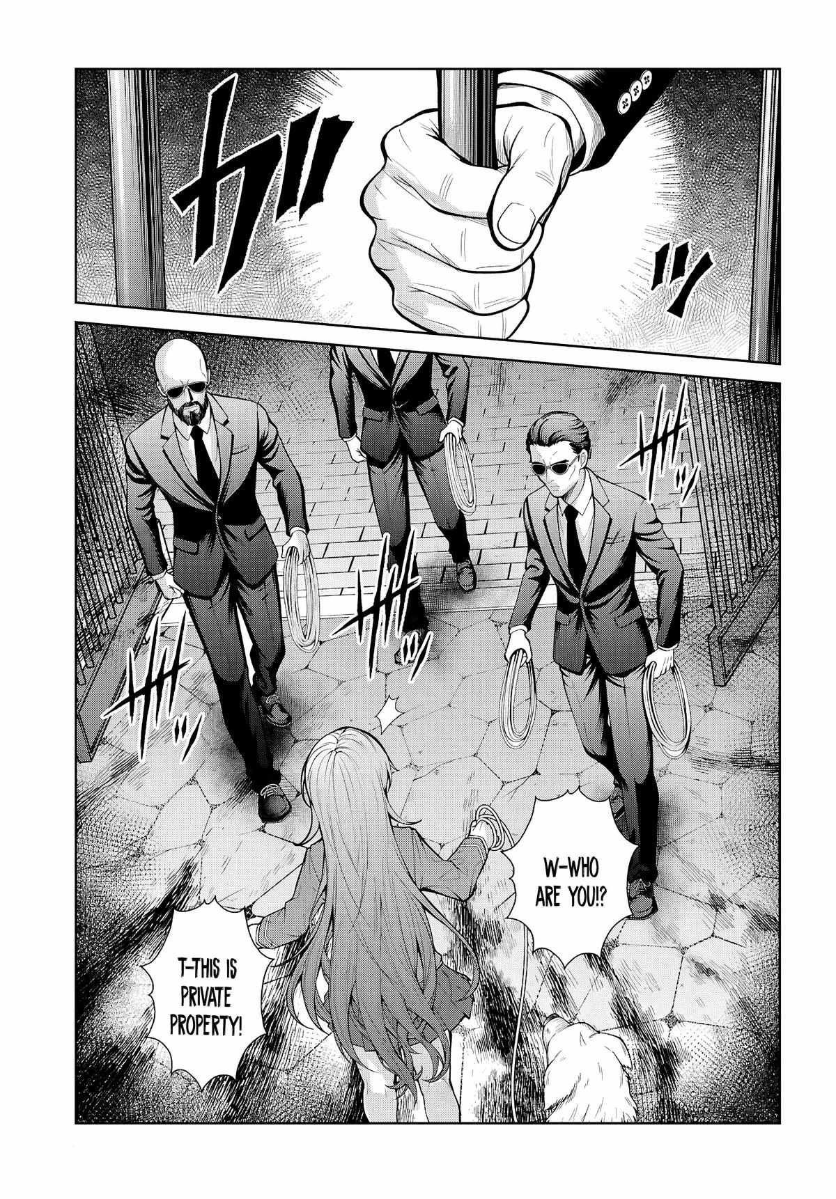 Otome Game Sekai wa Mob ni Kibishii Sekai desu 22
