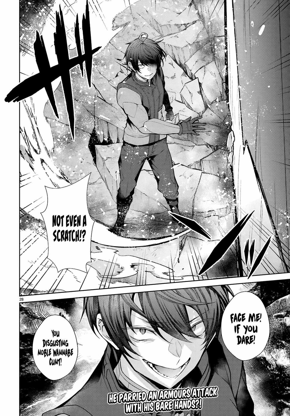 Otome Game Sekai wa Mob ni Kibishii Sekai desu 27