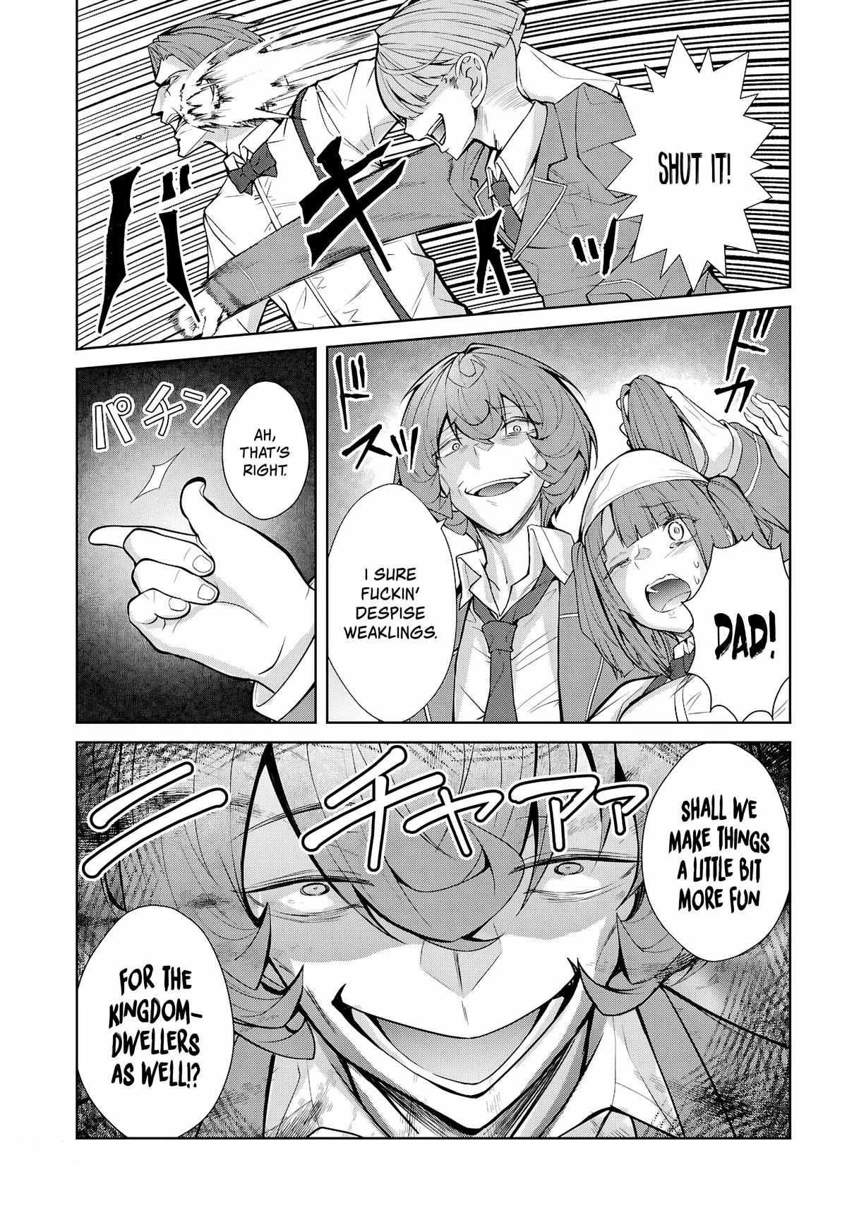 Otome Game Sekai wa Mob ni Kibishii Sekai desu 5