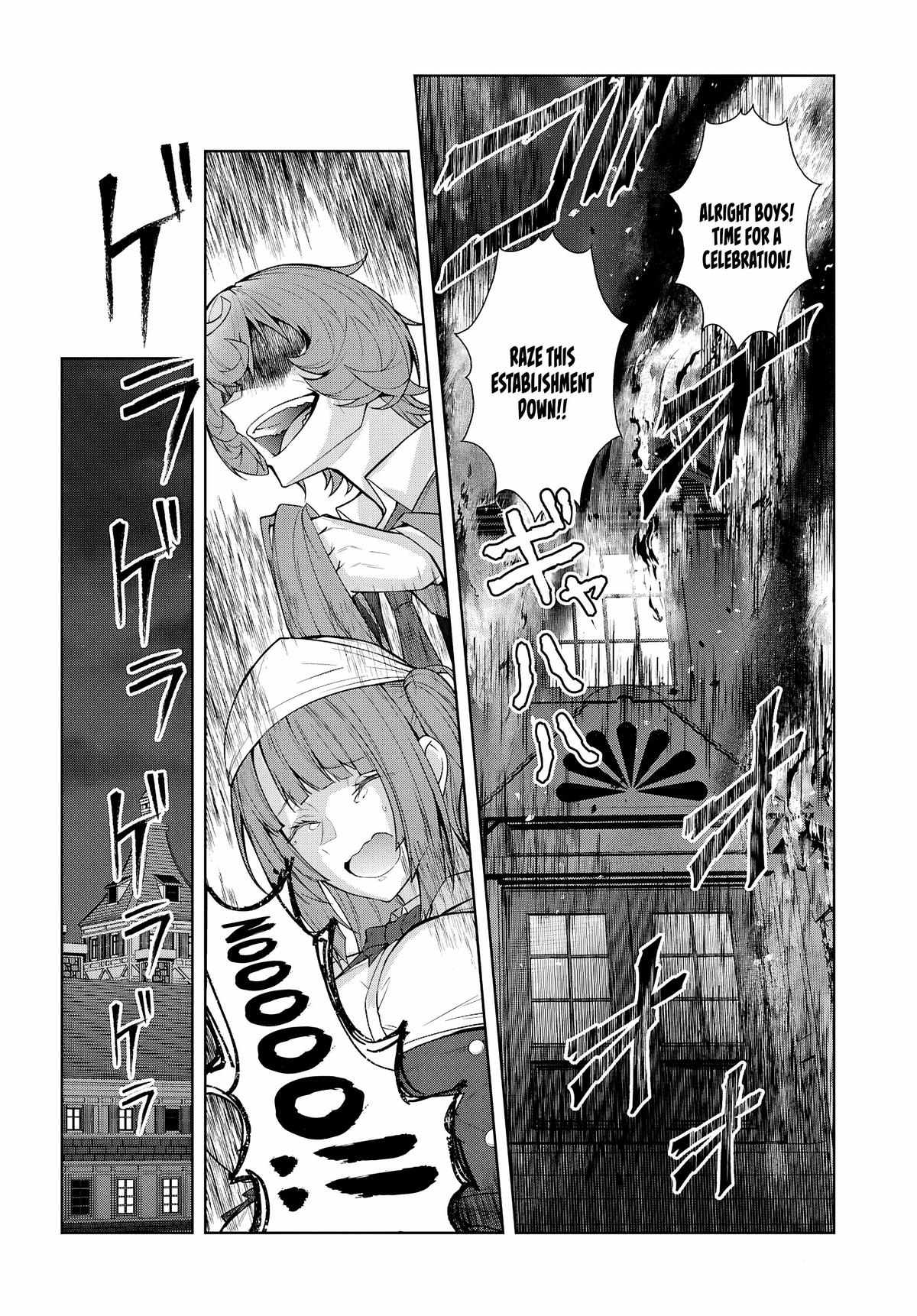 Otome Game Sekai wa Mob ni Kibishii Sekai desu 6