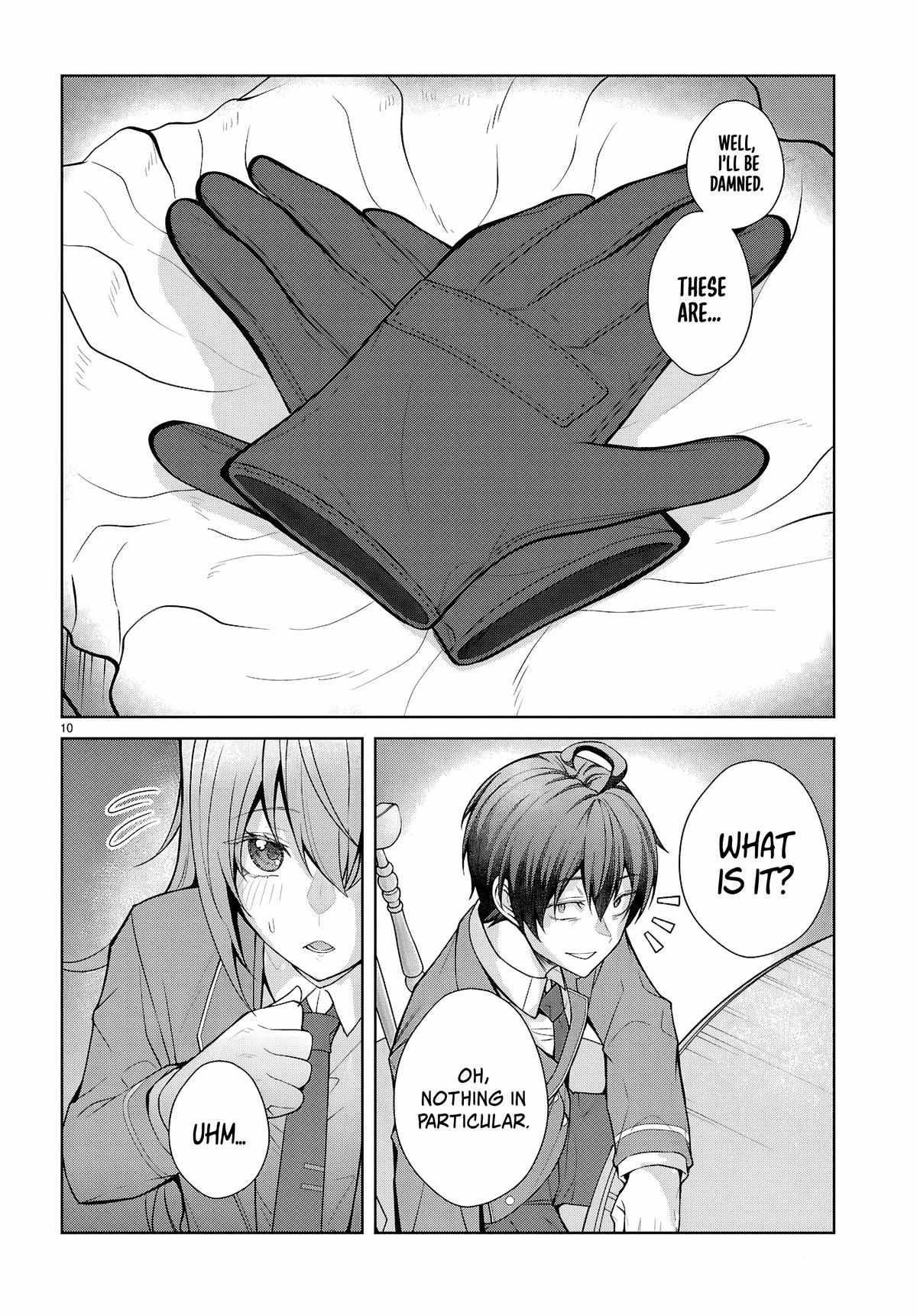 Otome Game Sekai wa Mob ni Kibishii Sekai desu 10