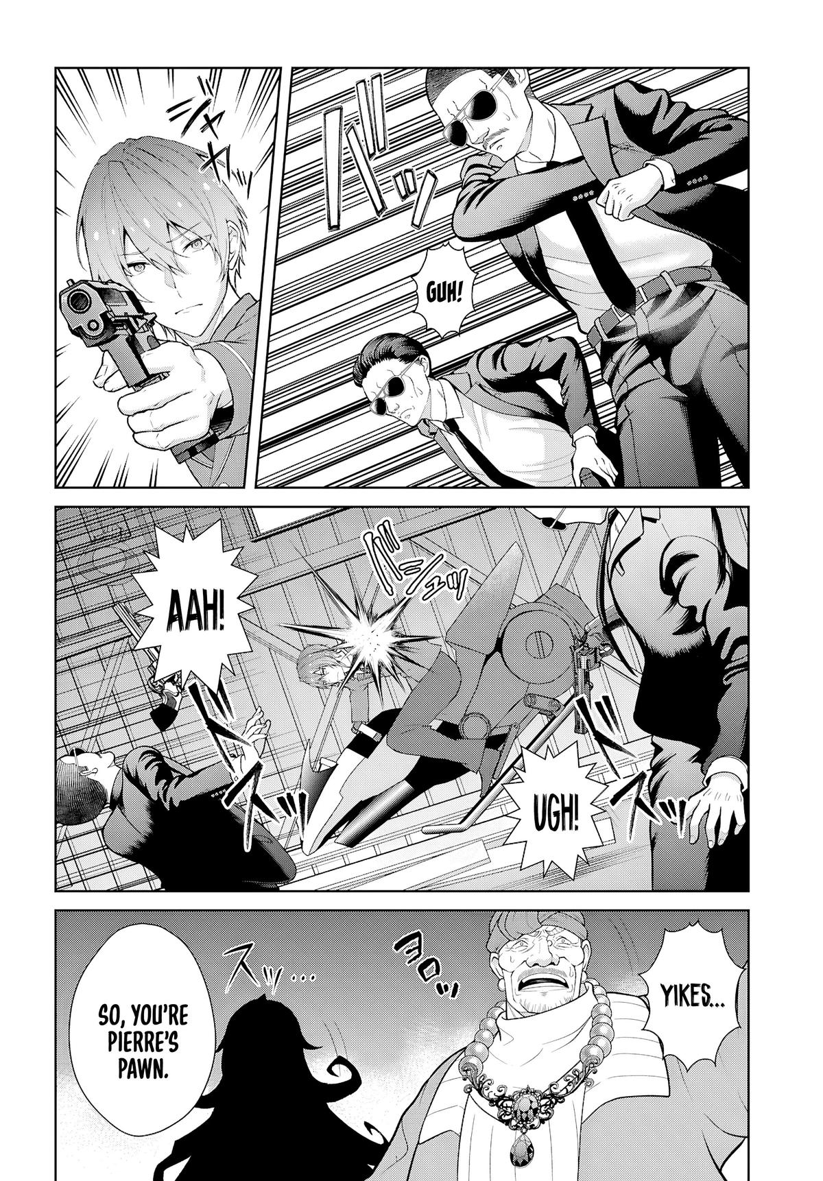 Otome Game Sekai wa Mob ni Kibishii Sekai desu 14