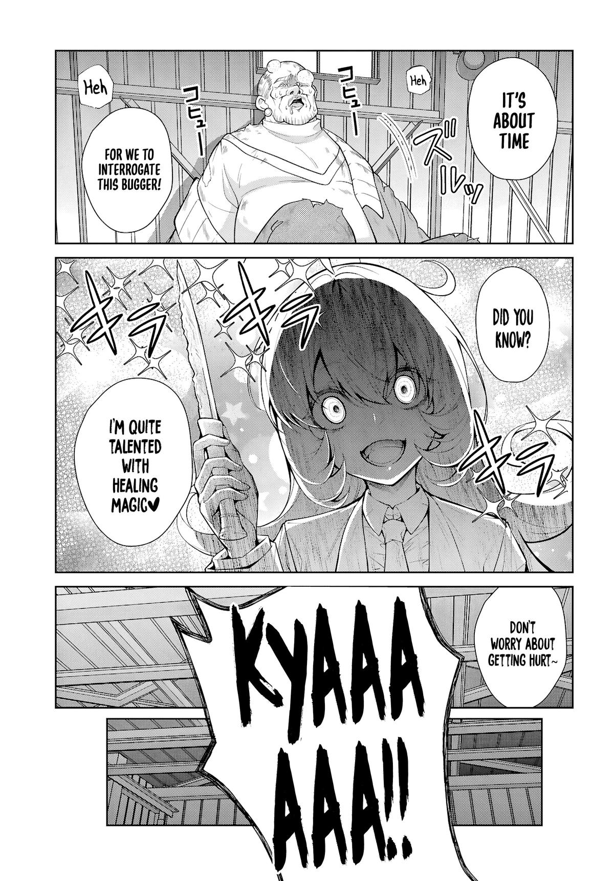 Otome Game Sekai wa Mob ni Kibishii Sekai desu 21
