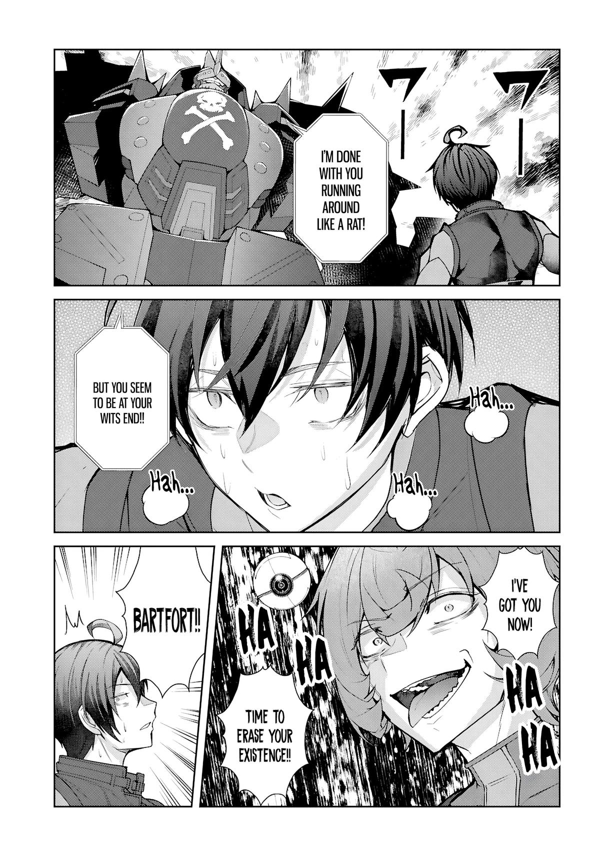 Otome Game Sekai wa Mob ni Kibishii Sekai desu 23