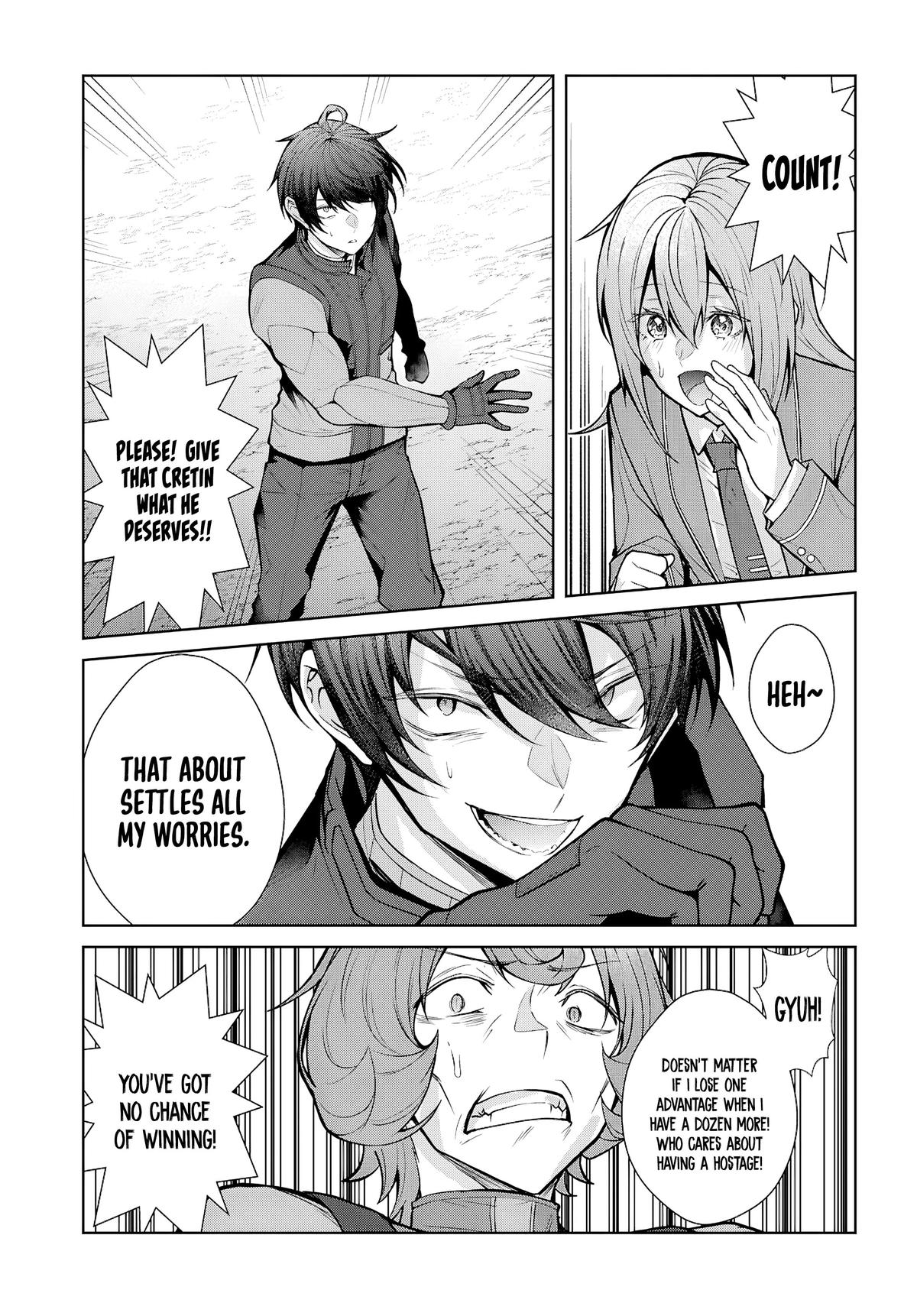 Otome Game Sekai wa Mob ni Kibishii Sekai desu 25