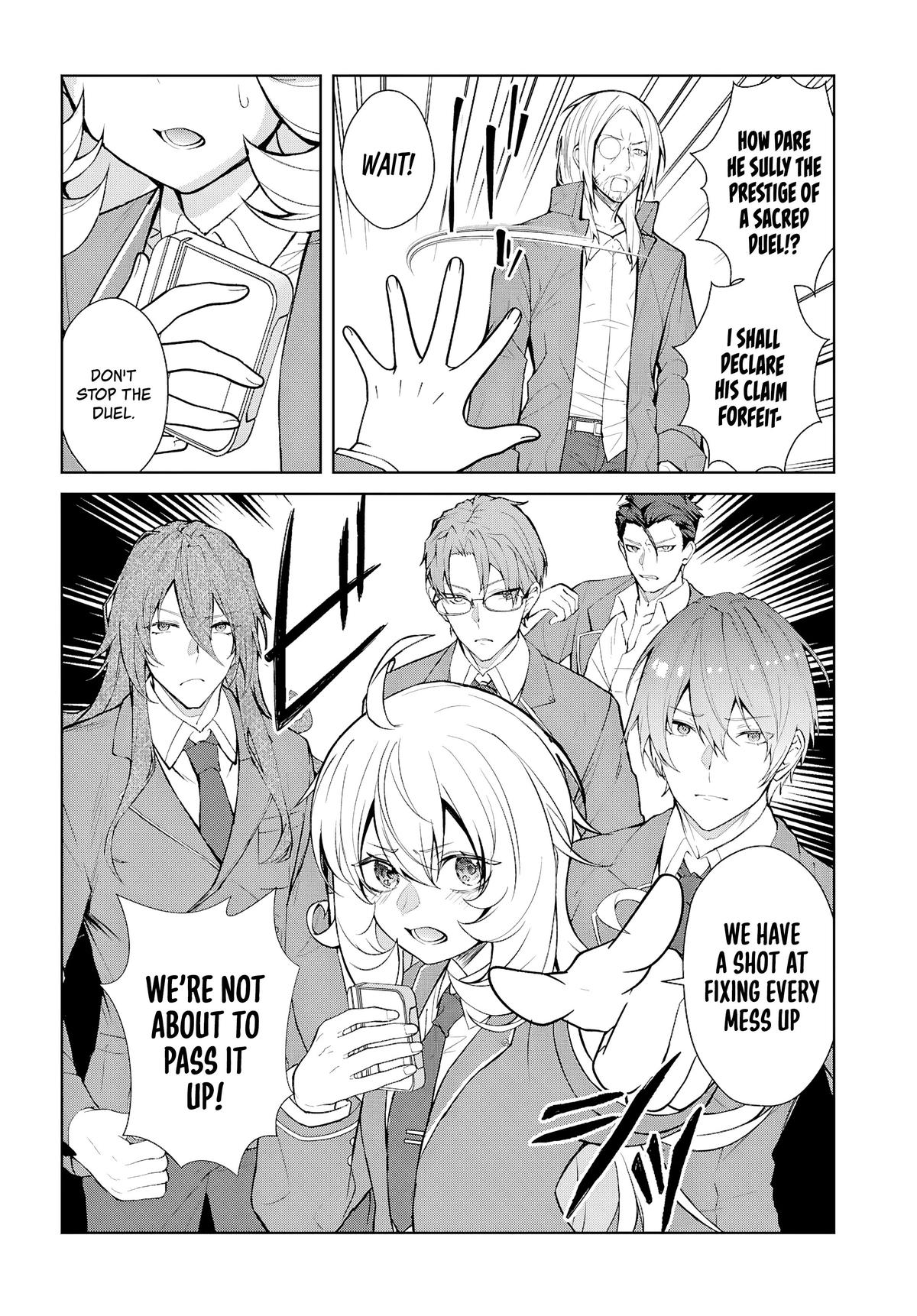 Otome Game Sekai wa Mob ni Kibishii Sekai desu 4