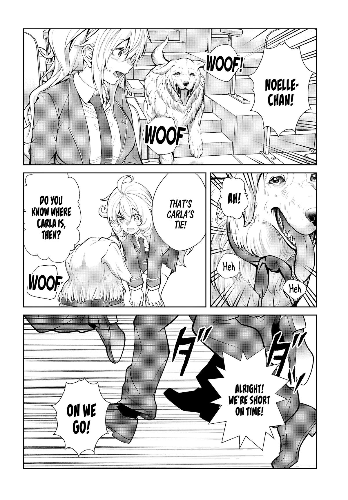 Otome Game Sekai wa Mob ni Kibishii Sekai desu 6