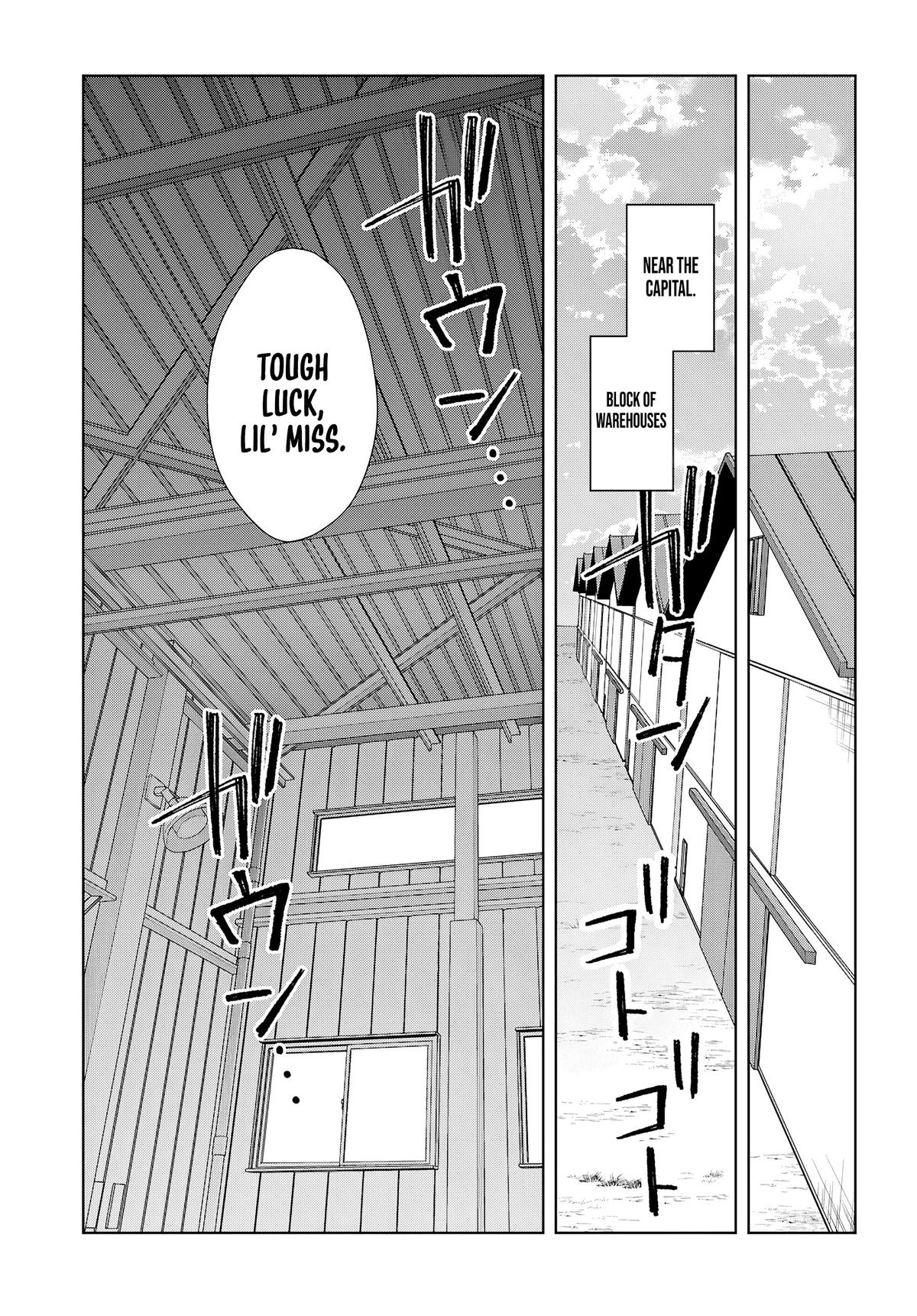 Otome Game Sekai wa Mob ni Kibishii Sekai desu 7