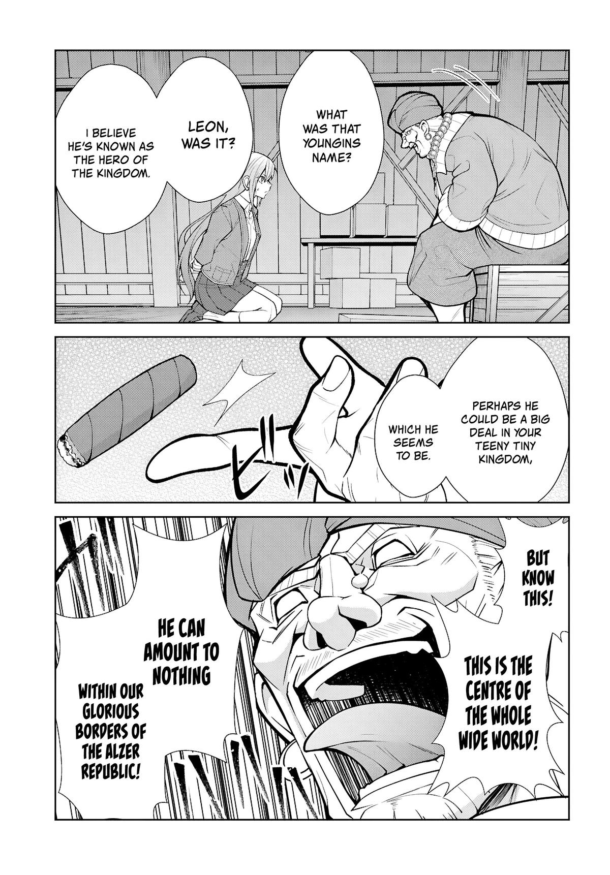 Otome Game Sekai wa Mob ni Kibishii Sekai desu 9