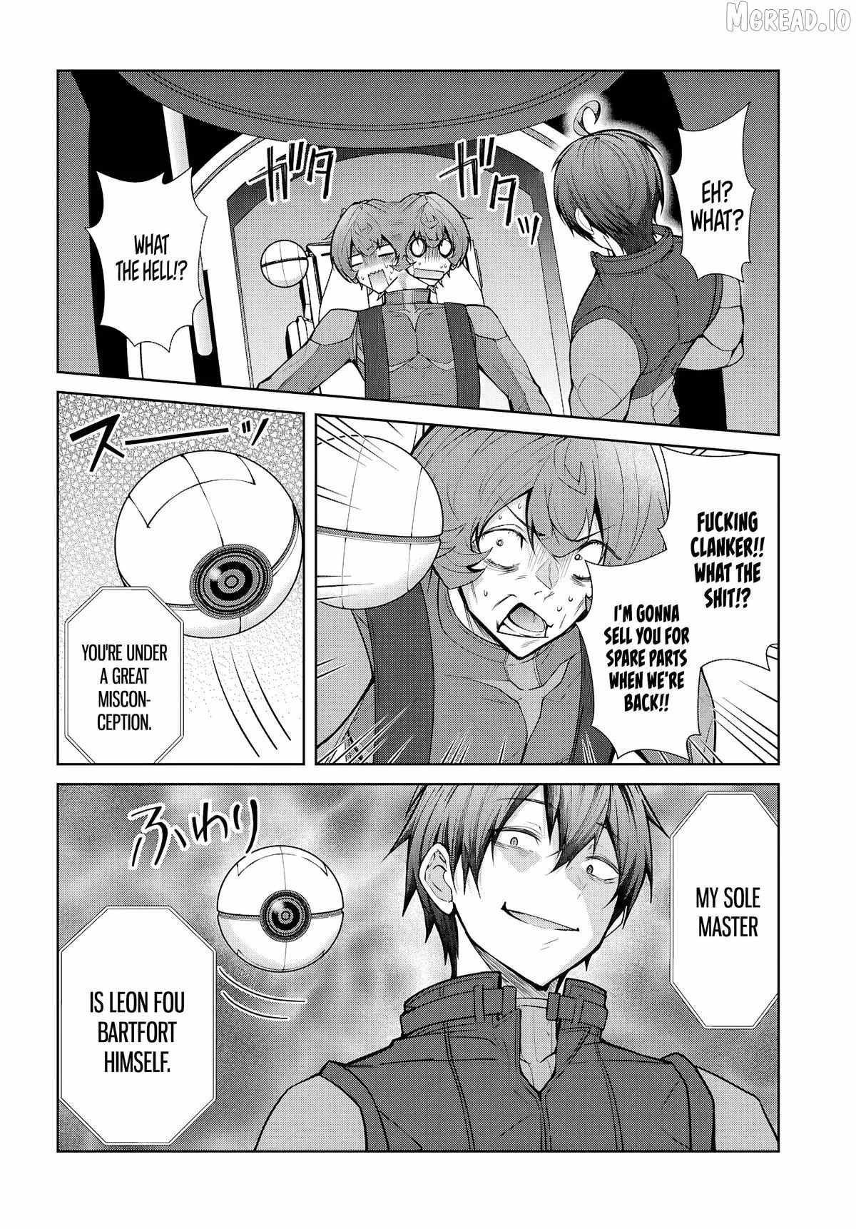 Otome Game Sekai wa Mob ni Kibishii Sekai desu 18