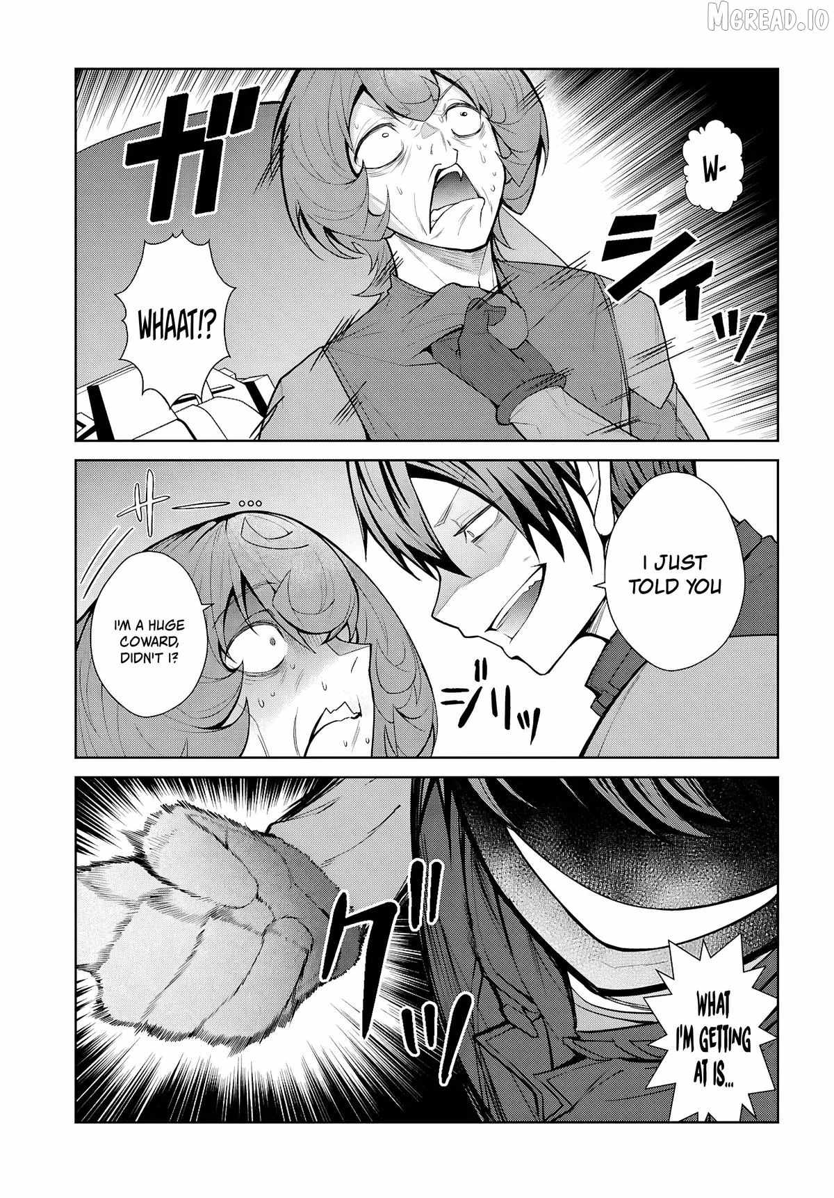 Otome Game Sekai wa Mob ni Kibishii Sekai desu 19
