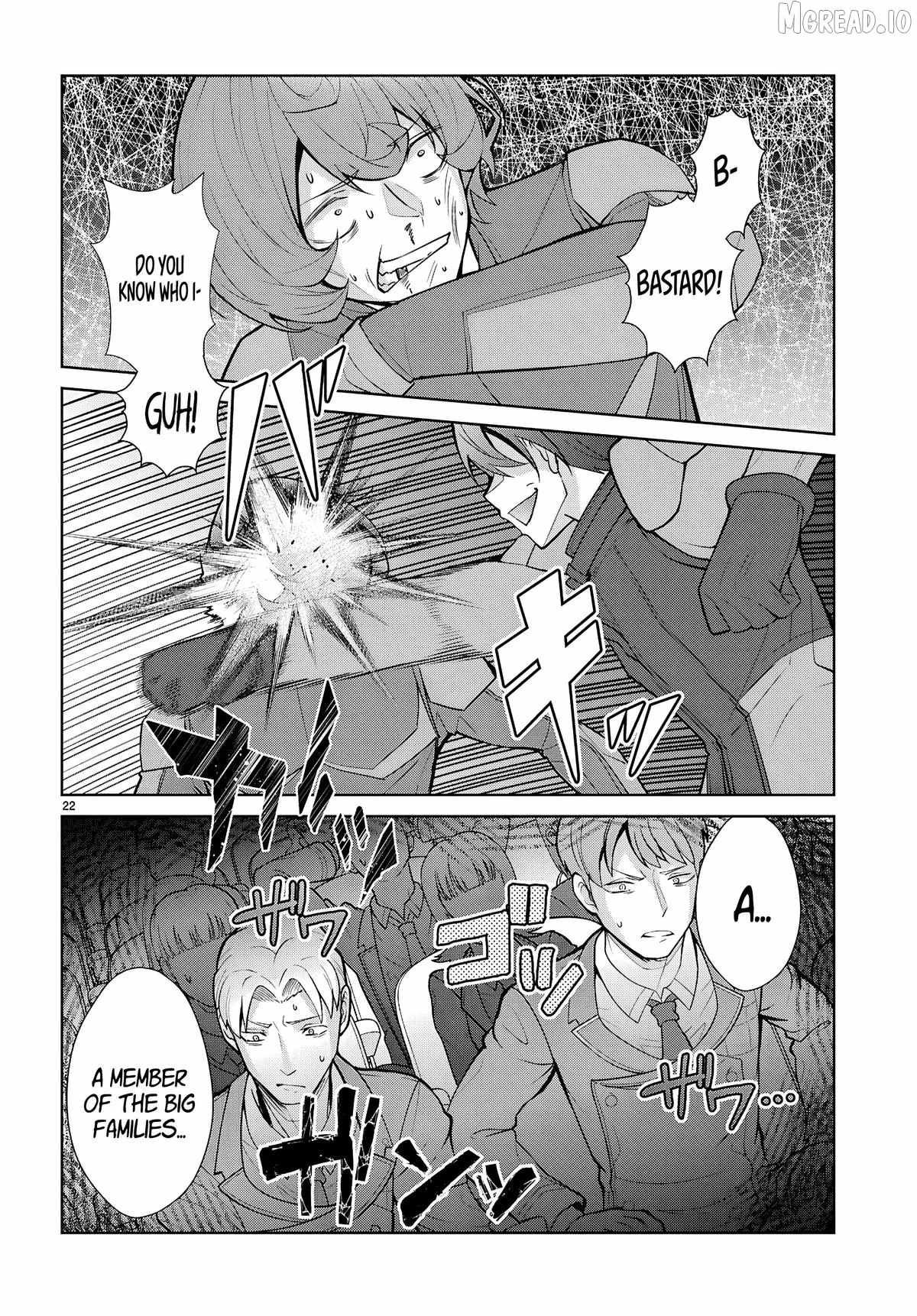 Otome Game Sekai wa Mob ni Kibishii Sekai desu 22