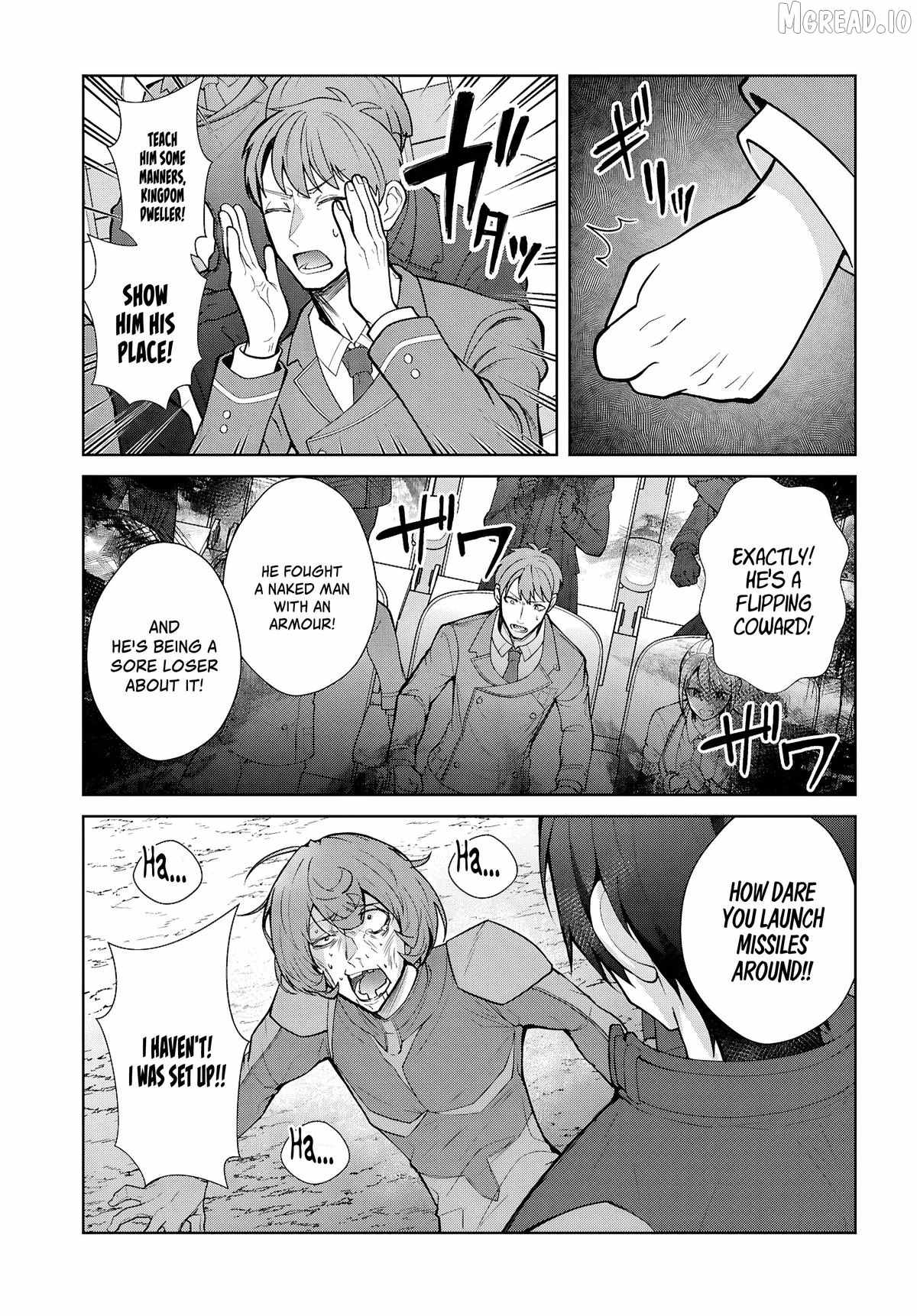 Otome Game Sekai wa Mob ni Kibishii Sekai desu 23