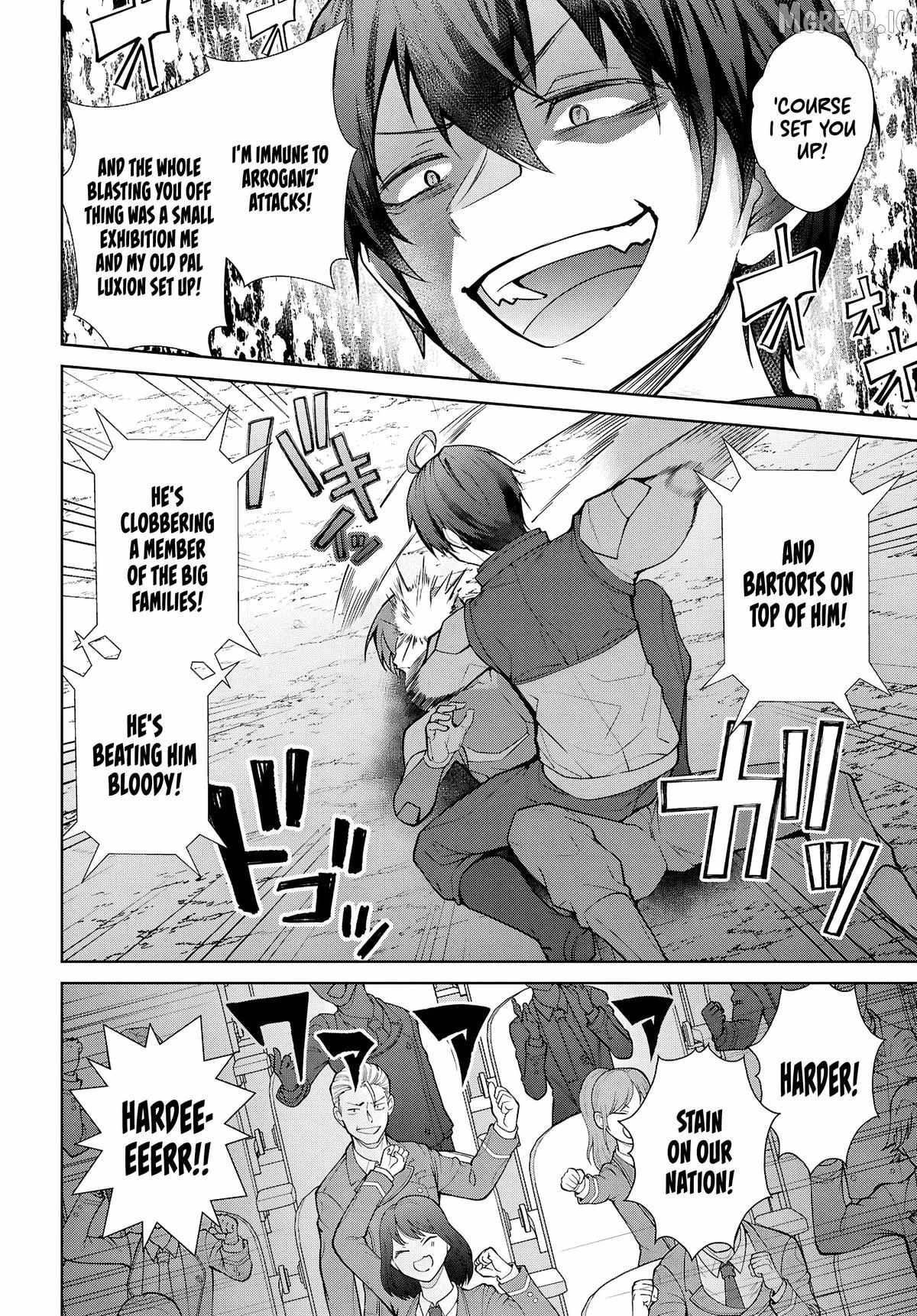 Otome Game Sekai wa Mob ni Kibishii Sekai desu 24