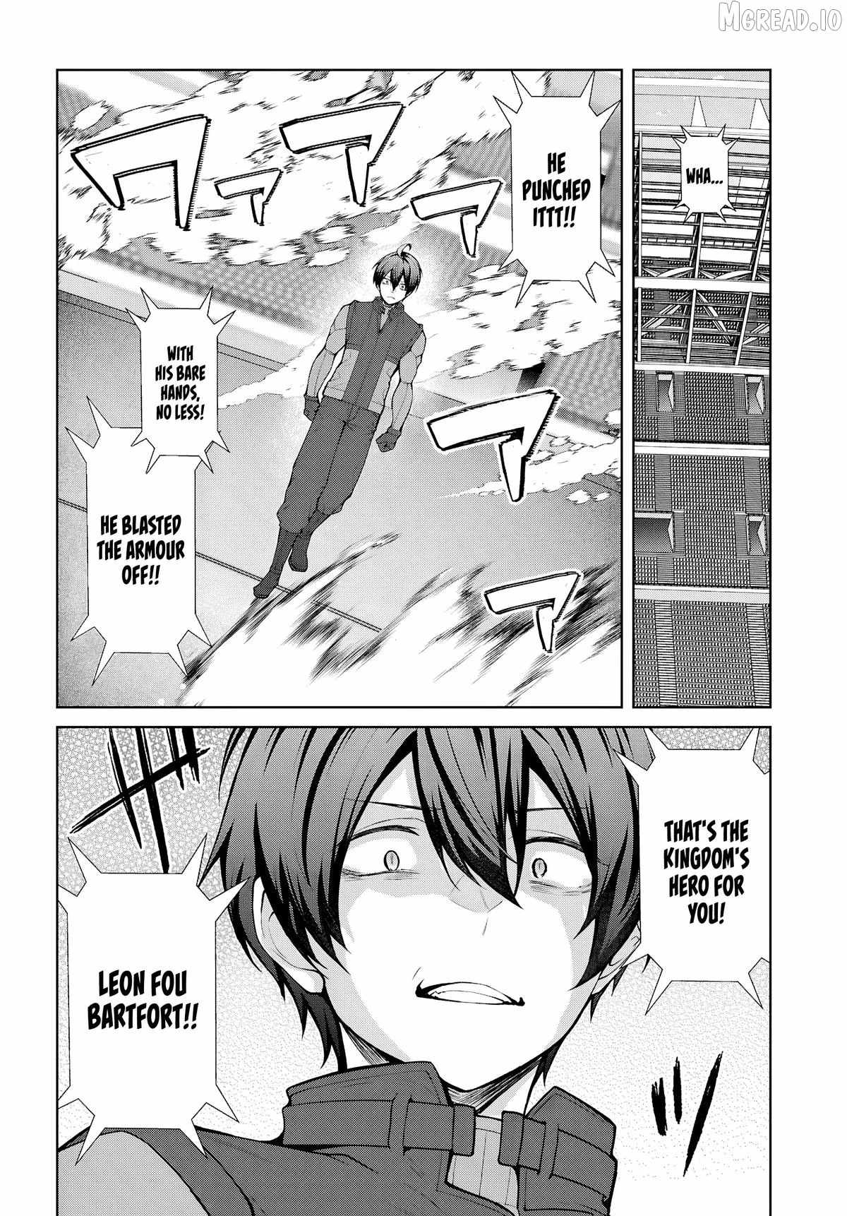Otome Game Sekai wa Mob ni Kibishii Sekai desu 6