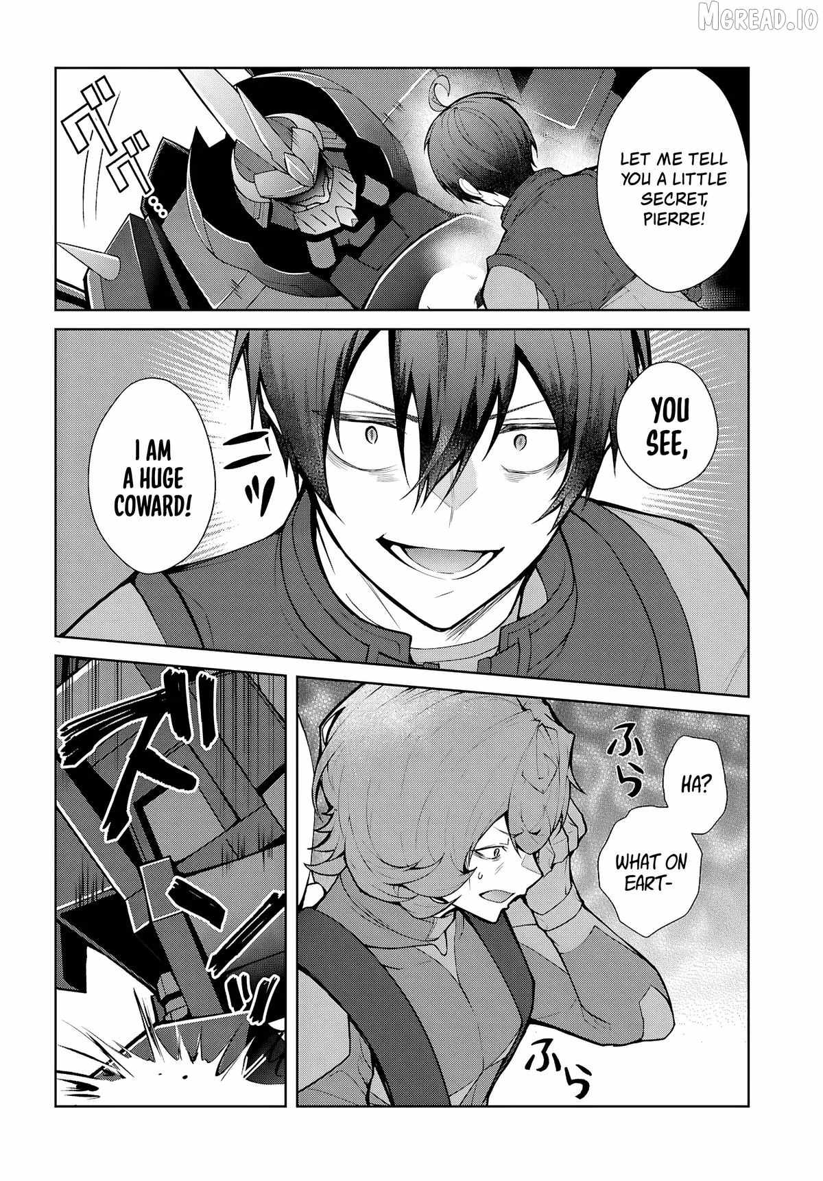 Otome Game Sekai wa Mob ni Kibishii Sekai desu 8