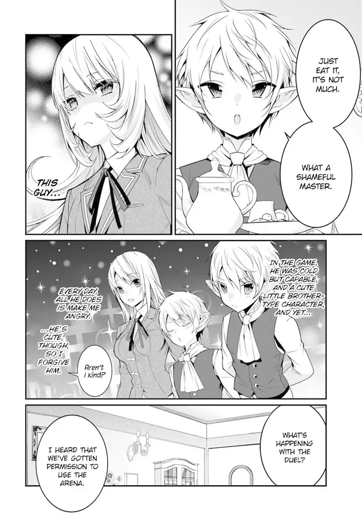 Otome Game Sekai wa Mob ni Kibishii Sekai desu 13