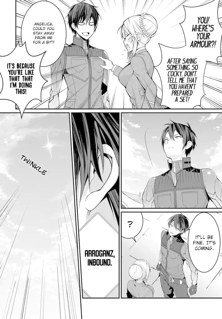 Otome Game Sekai wa Mob ni Kibishii Sekai desu 25