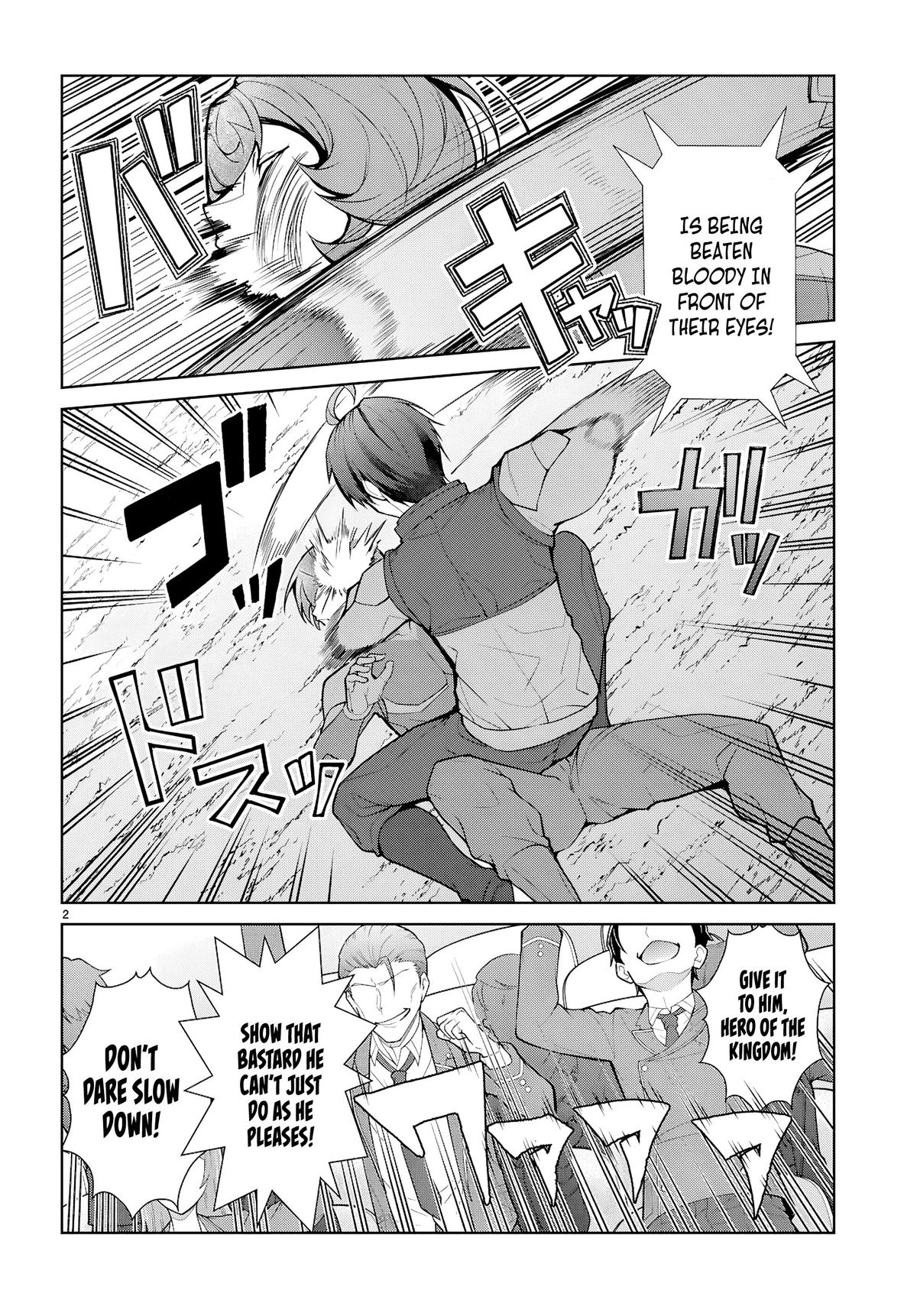 Otome Game Sekai wa Mob ni Kibishii Sekai desu 2
