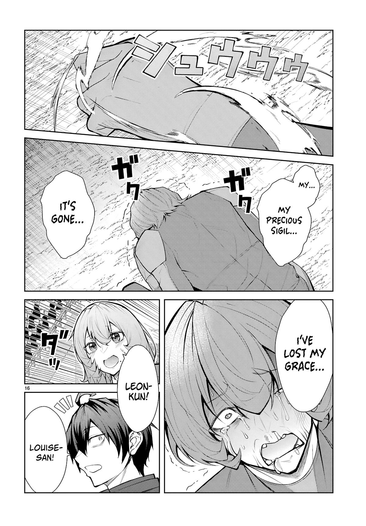 Otome Game Sekai wa Mob ni Kibishii Sekai desu 16