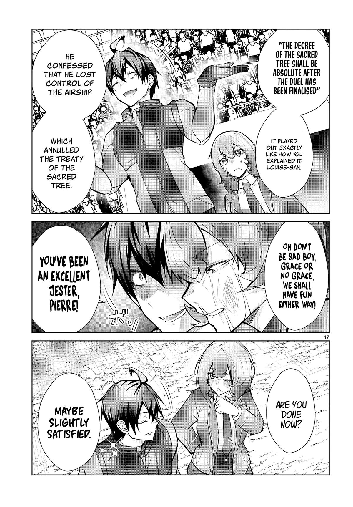 Otome Game Sekai wa Mob ni Kibishii Sekai desu 17