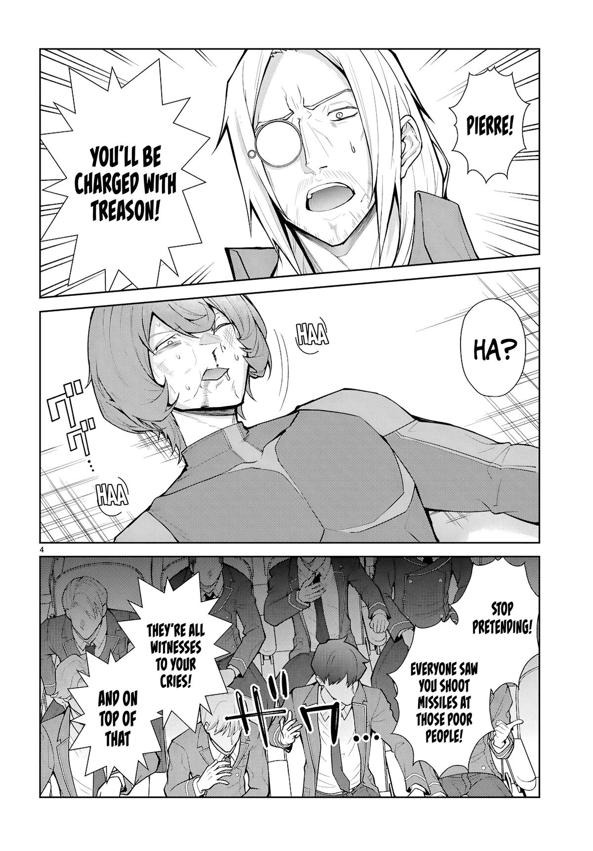 Otome Game Sekai wa Mob ni Kibishii Sekai desu 4