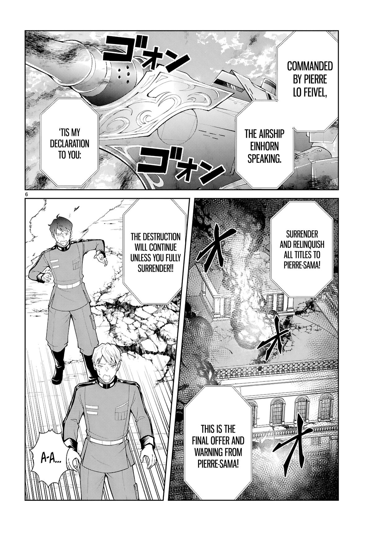 Otome Game Sekai wa Mob ni Kibishii Sekai desu 6