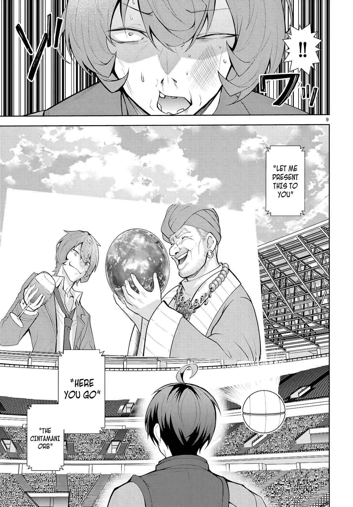 Otome Game Sekai wa Mob ni Kibishii Sekai desu 9
