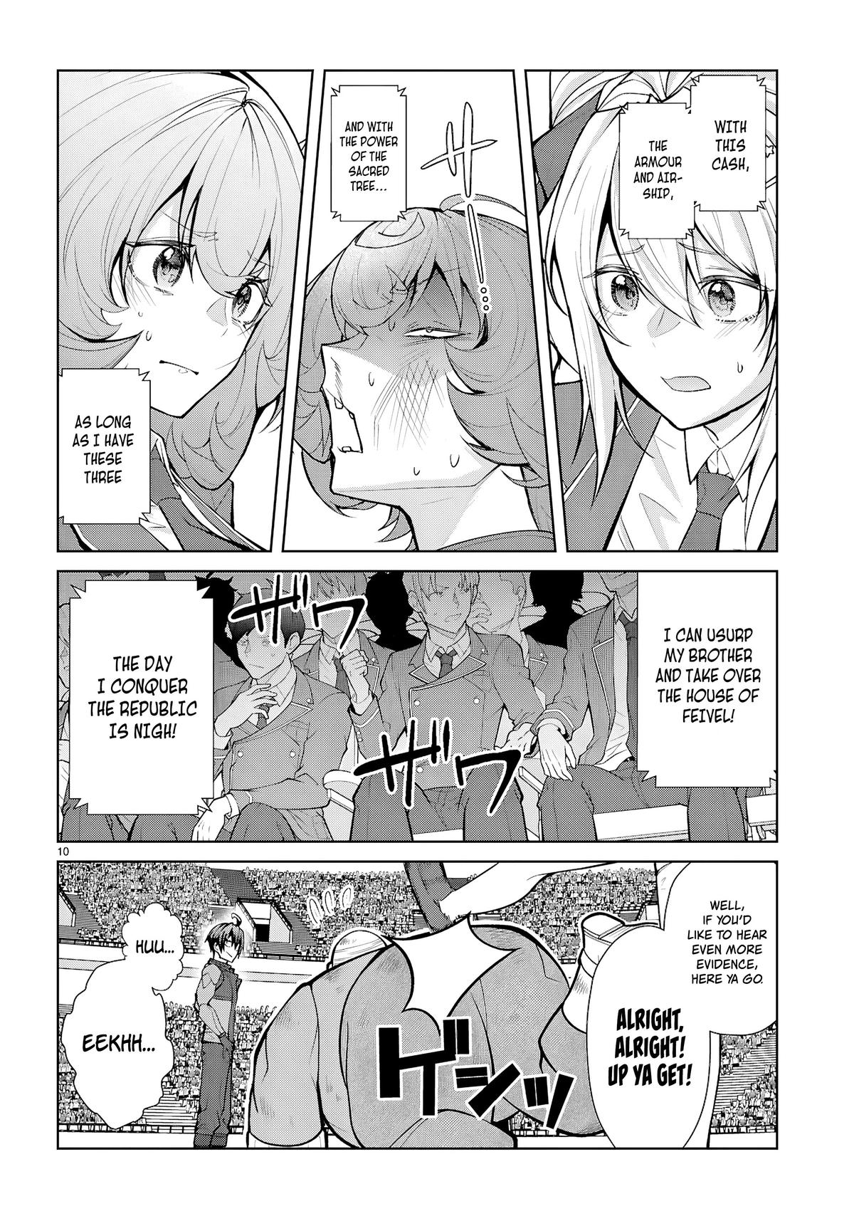 Otome Game Sekai wa Mob ni Kibishii Sekai desu 10