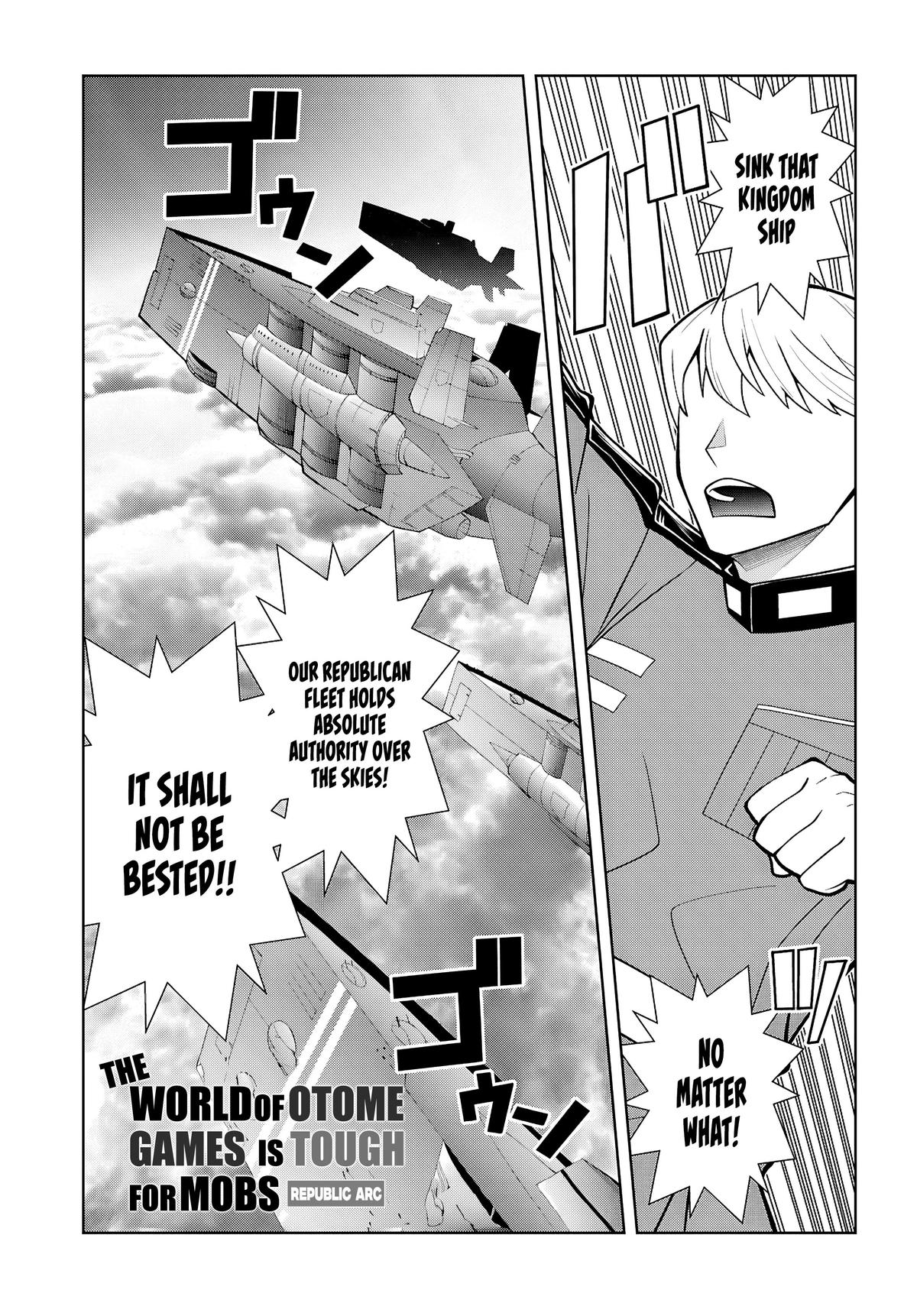 Otome Game Sekai wa Mob ni Kibishii Sekai desu 1