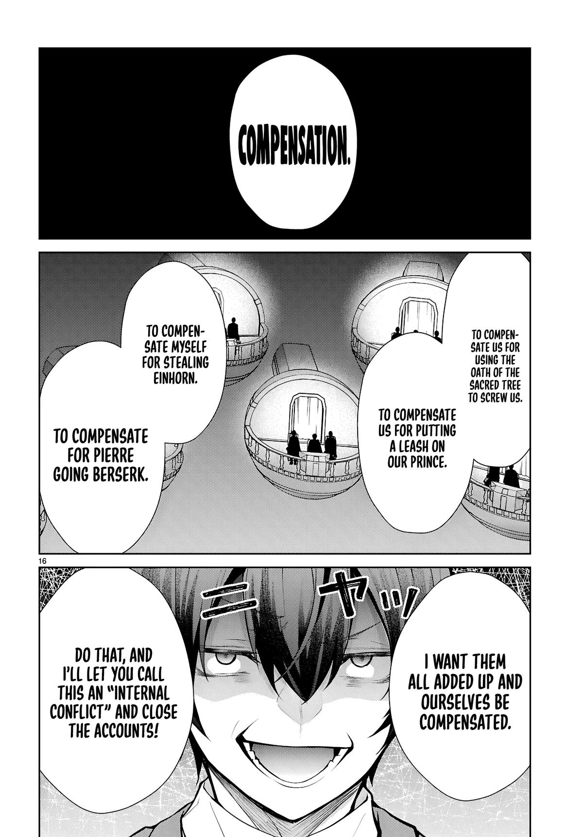 Otome Game Sekai wa Mob ni Kibishii Sekai desu 16