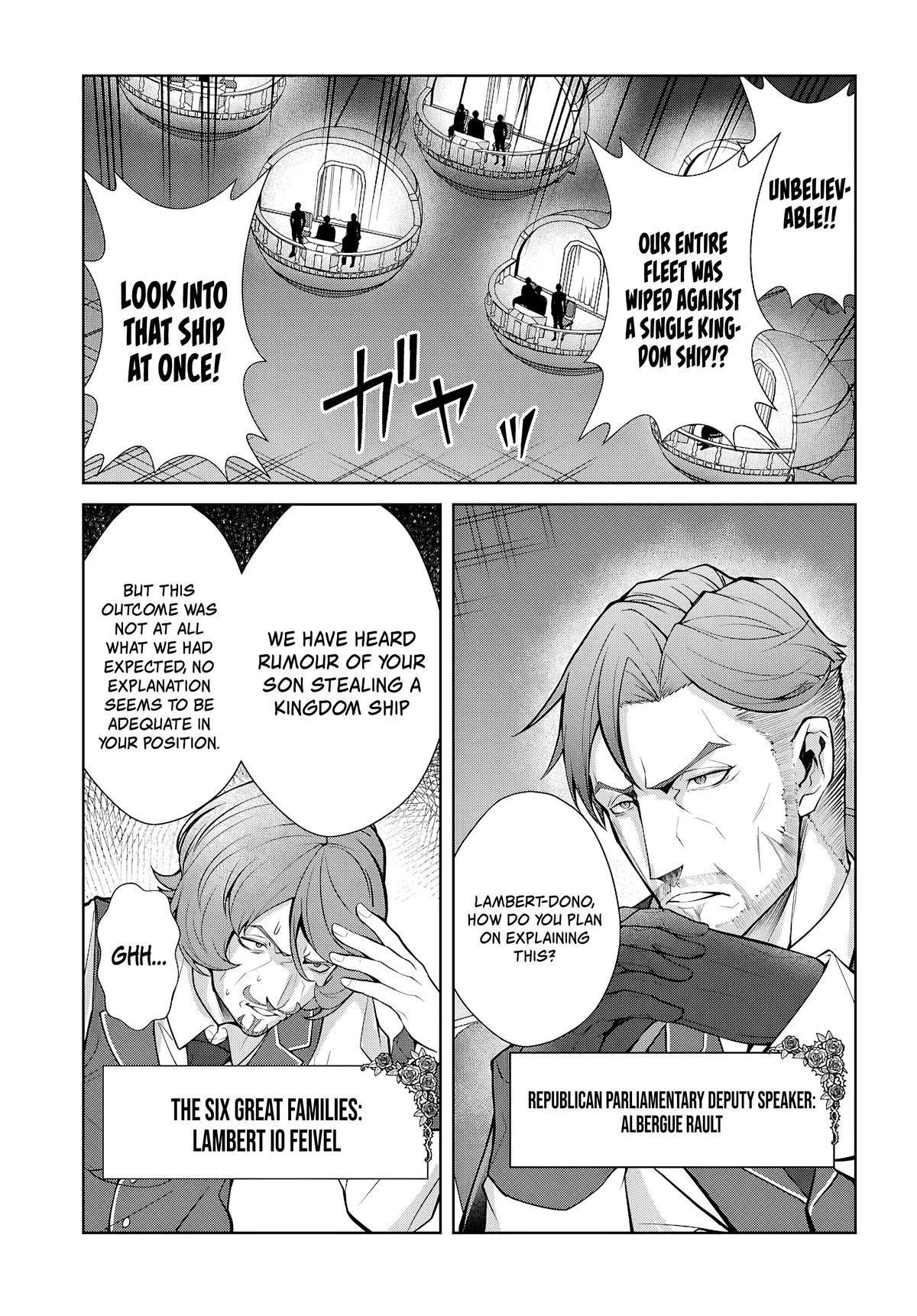 Otome Game Sekai wa Mob ni Kibishii Sekai desu 9