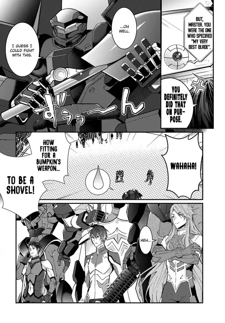 Otome Game Sekai wa Mob ni Kibishii Sekai desu 11