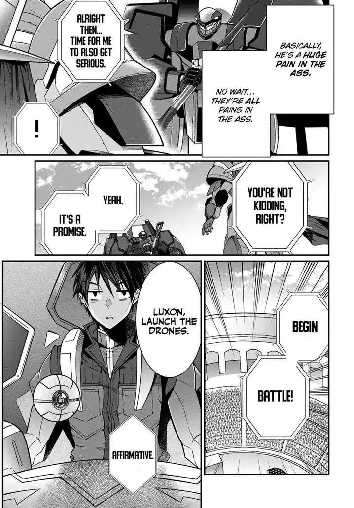 Otome Game Sekai wa Mob ni Kibishii Sekai desu 31