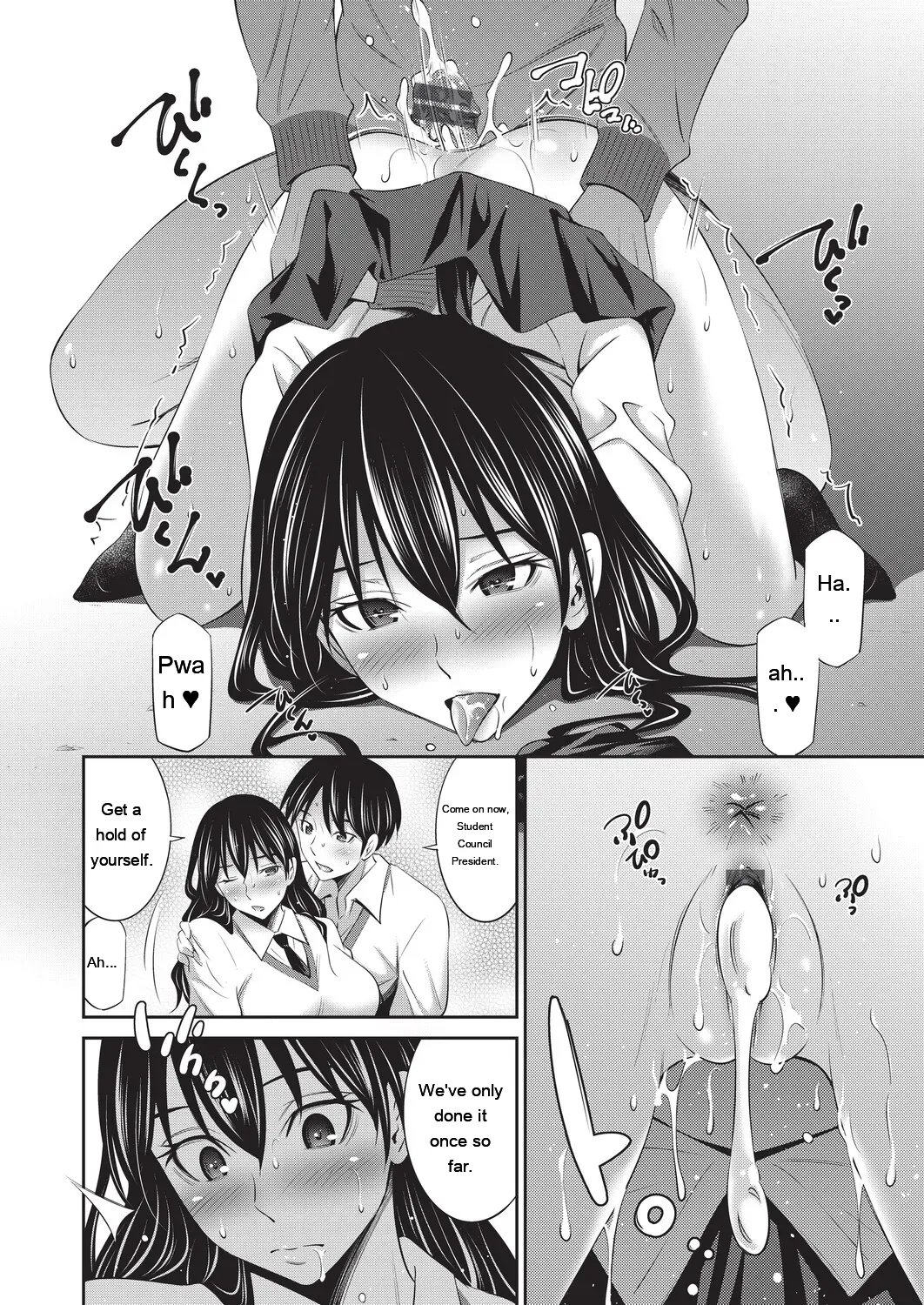 Otomekai ~Seiyoku no Tsuyoi Otometachi no Tsudoi~ 1.2. 290