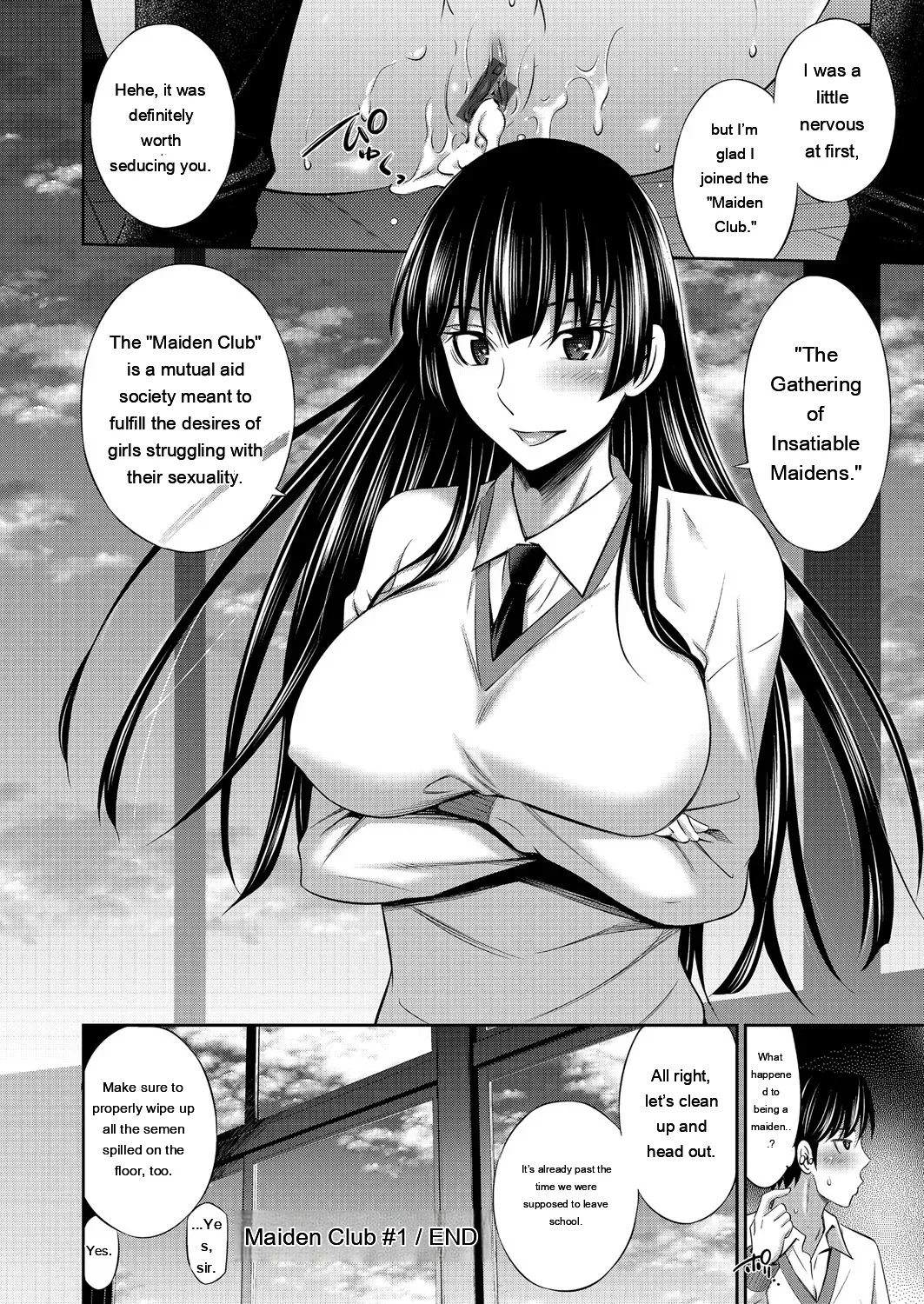 Otomekai ~Seiyoku no Tsuyoi Otometachi no Tsudoi~ 1.2. 36