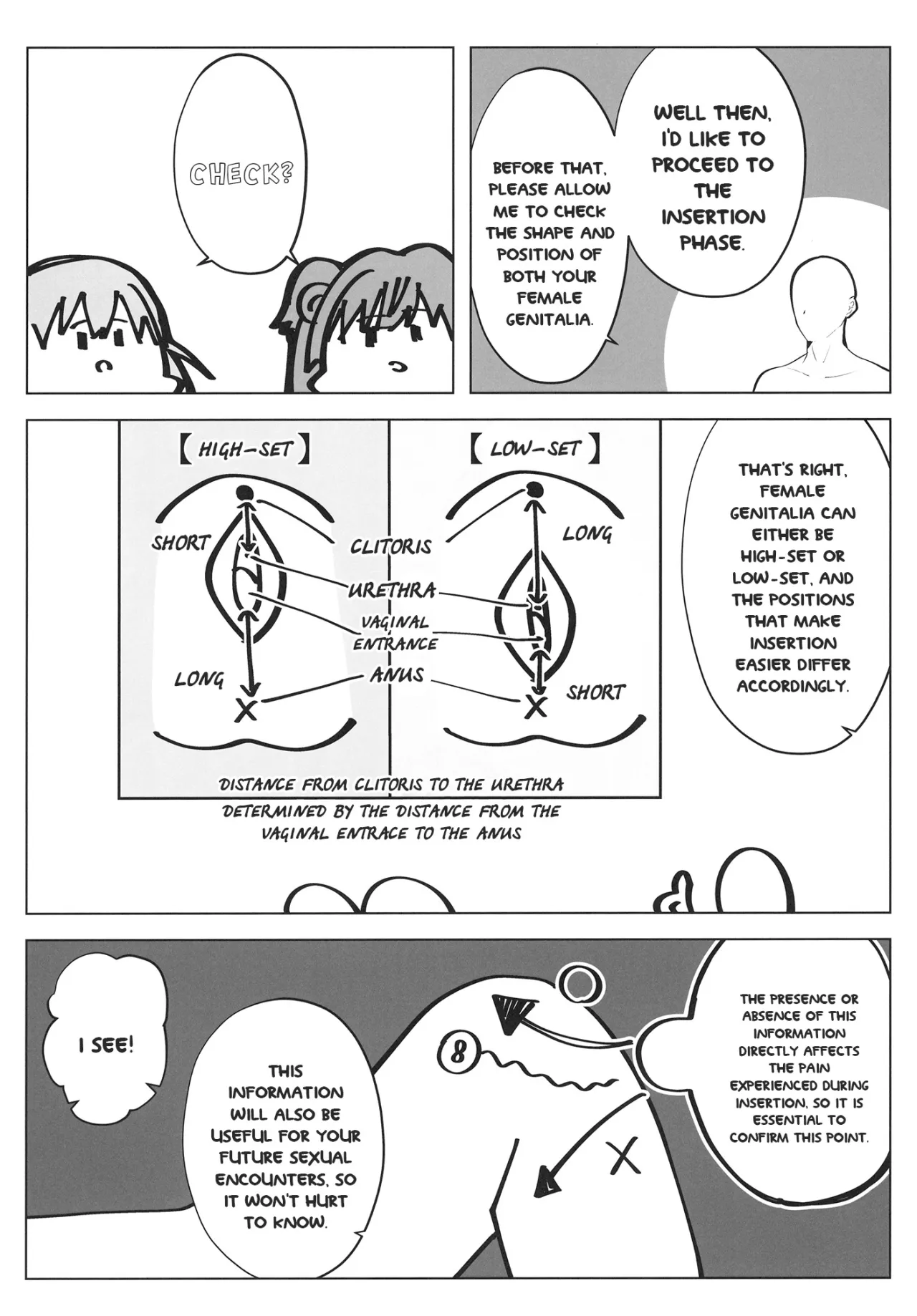 Otomune-shiki ChitsuTrain Juku Cerise Bouquet Hen 19