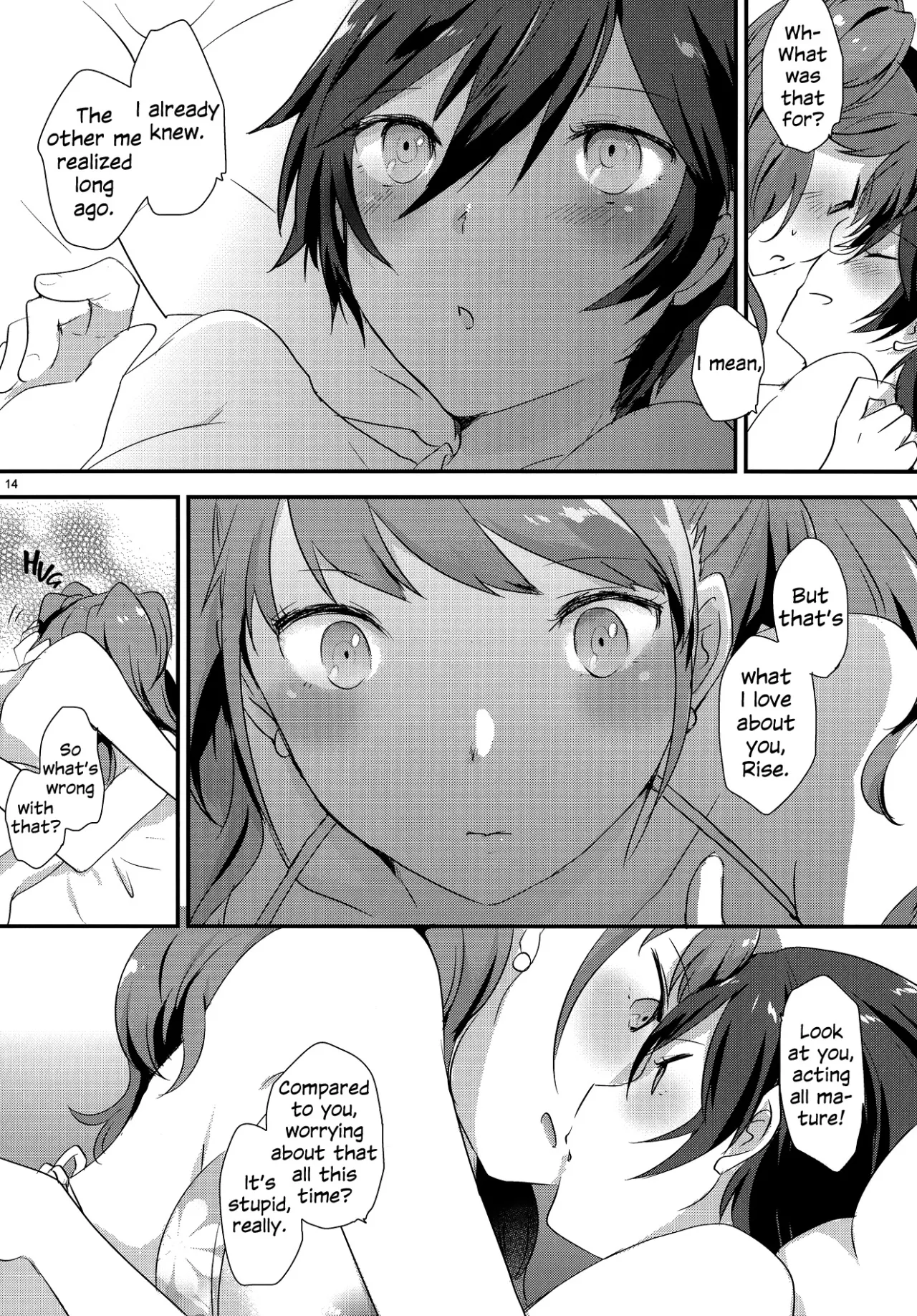 Otona no Tochuu 13