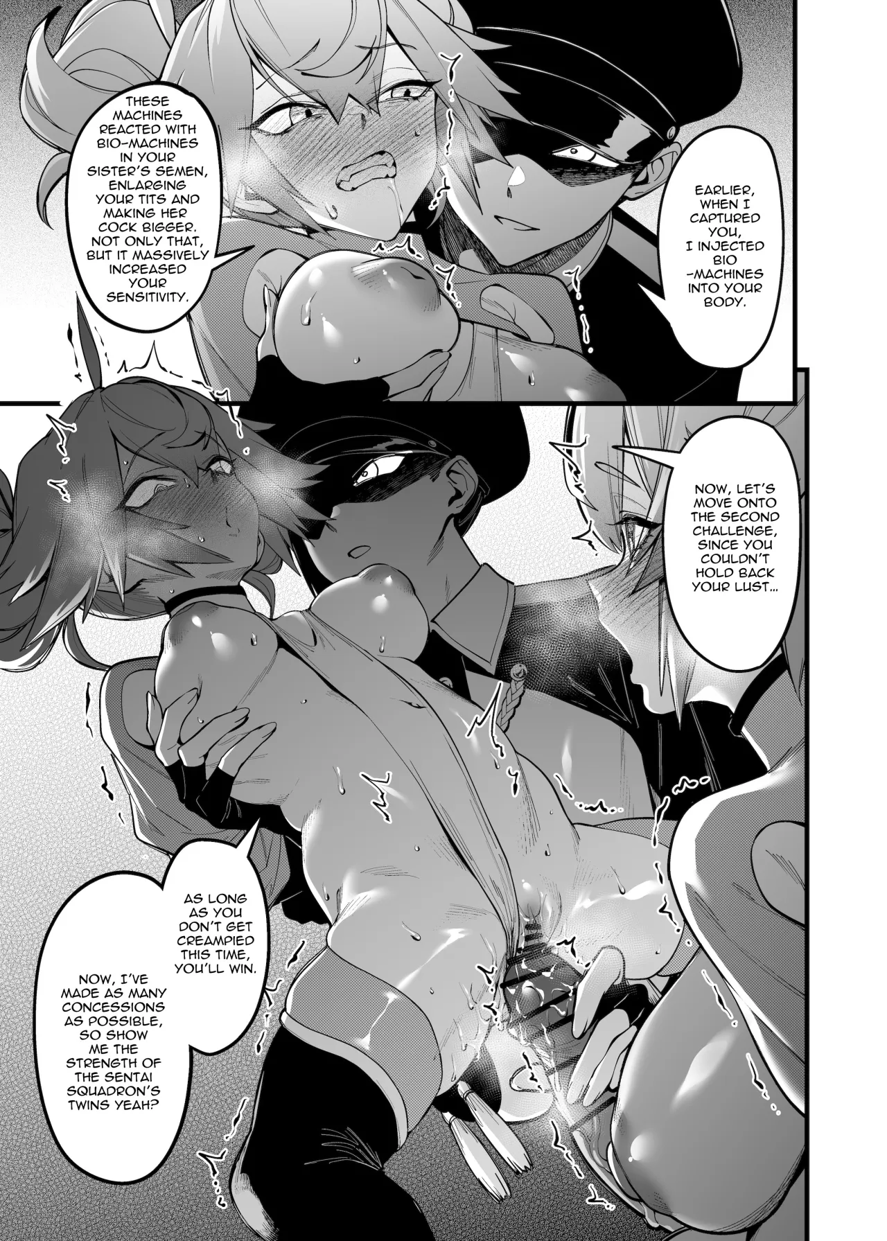 Otonari no Futago wa Yami Soshiki ni Nikutai Kaizou Sareta Moto Seigi Sentai Member Deshita 14