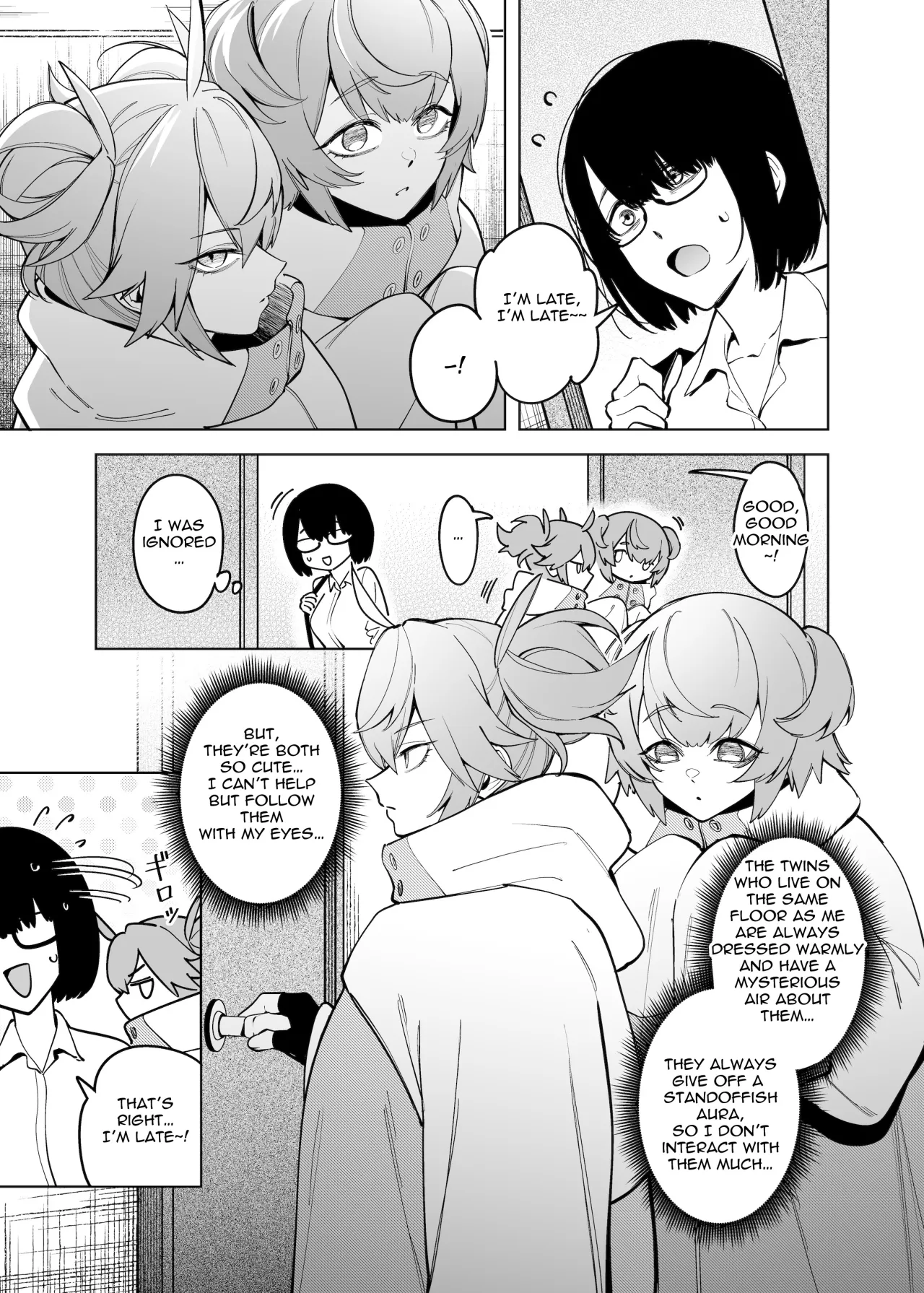 Otonari no Futago wa Yami Soshiki ni Nikutai Kaizou Sareta Moto Seigi Sentai Member Deshita 4