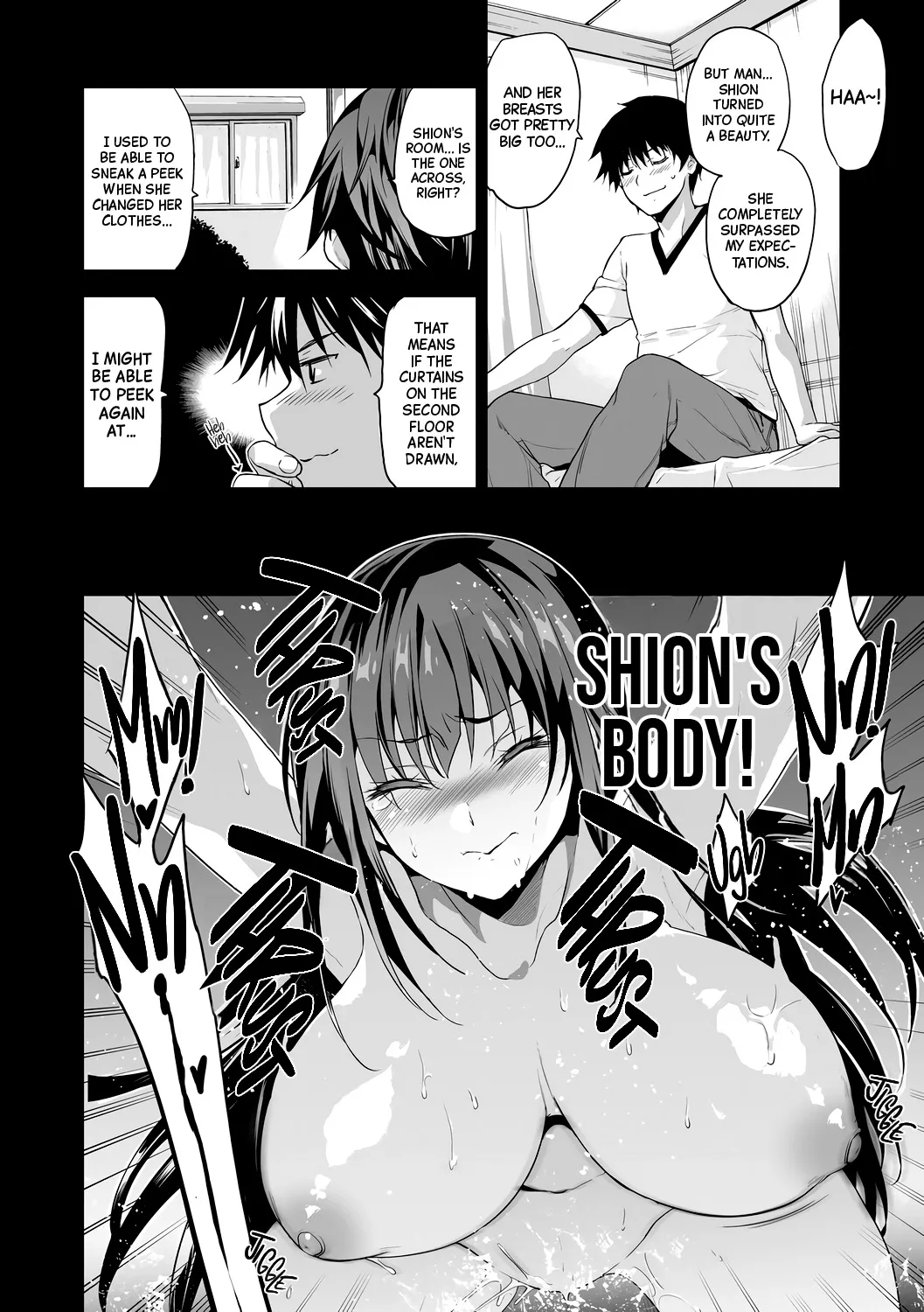 Otonari no Nie - Decensored 36